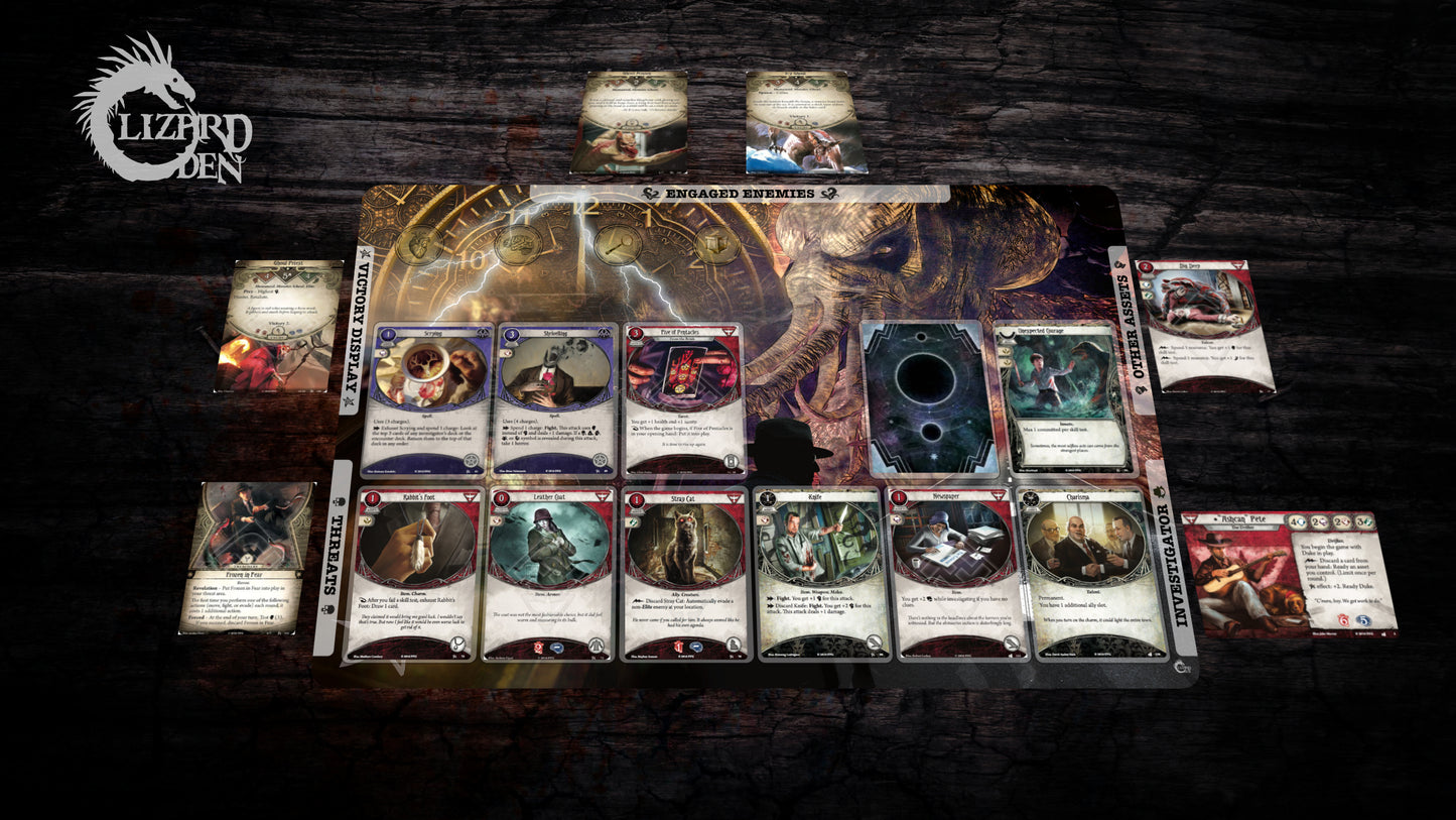 Arkham Horror LCG Custom Made Game Mat image 3
