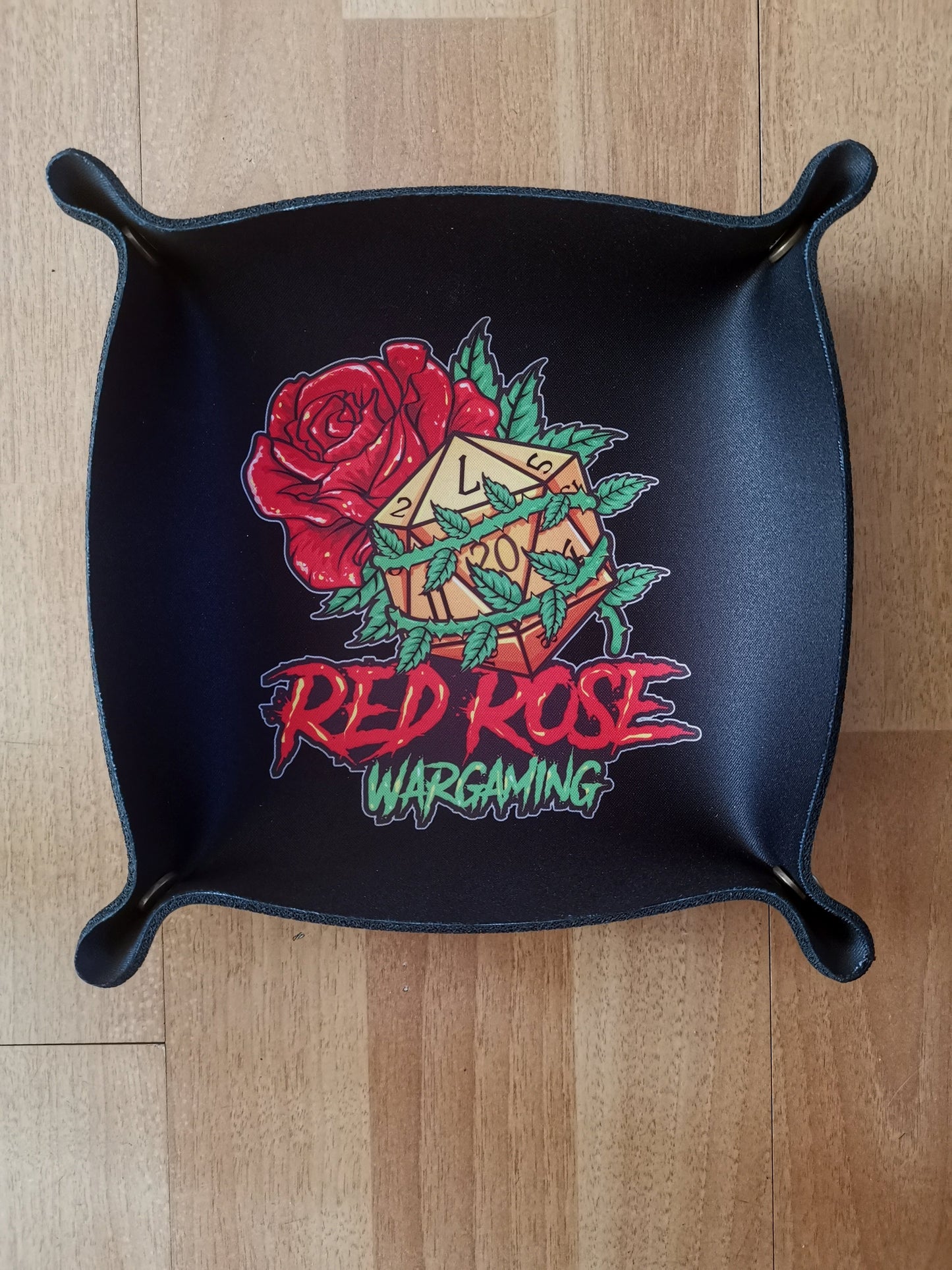 Custom Neoprene Dice Tray