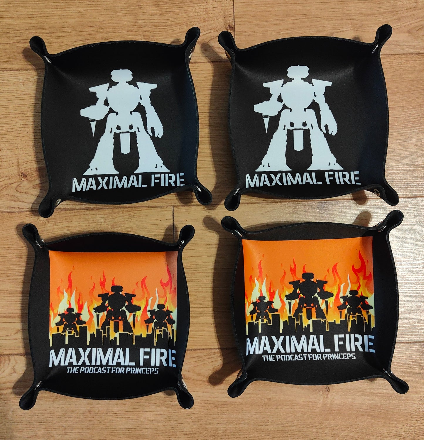 Custom Neoprene Dice Tray