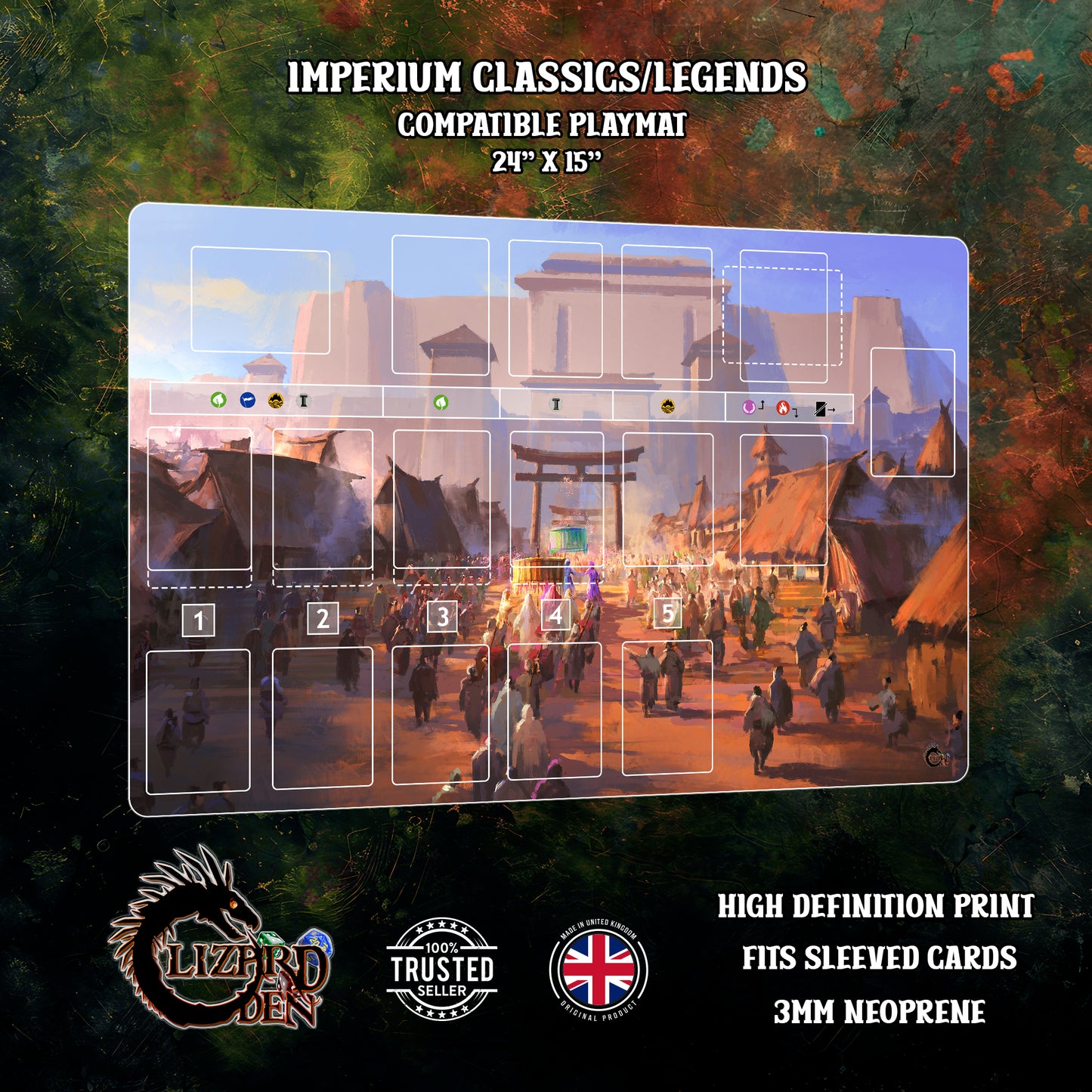 Imperium Classics/Legends Custom Playmat