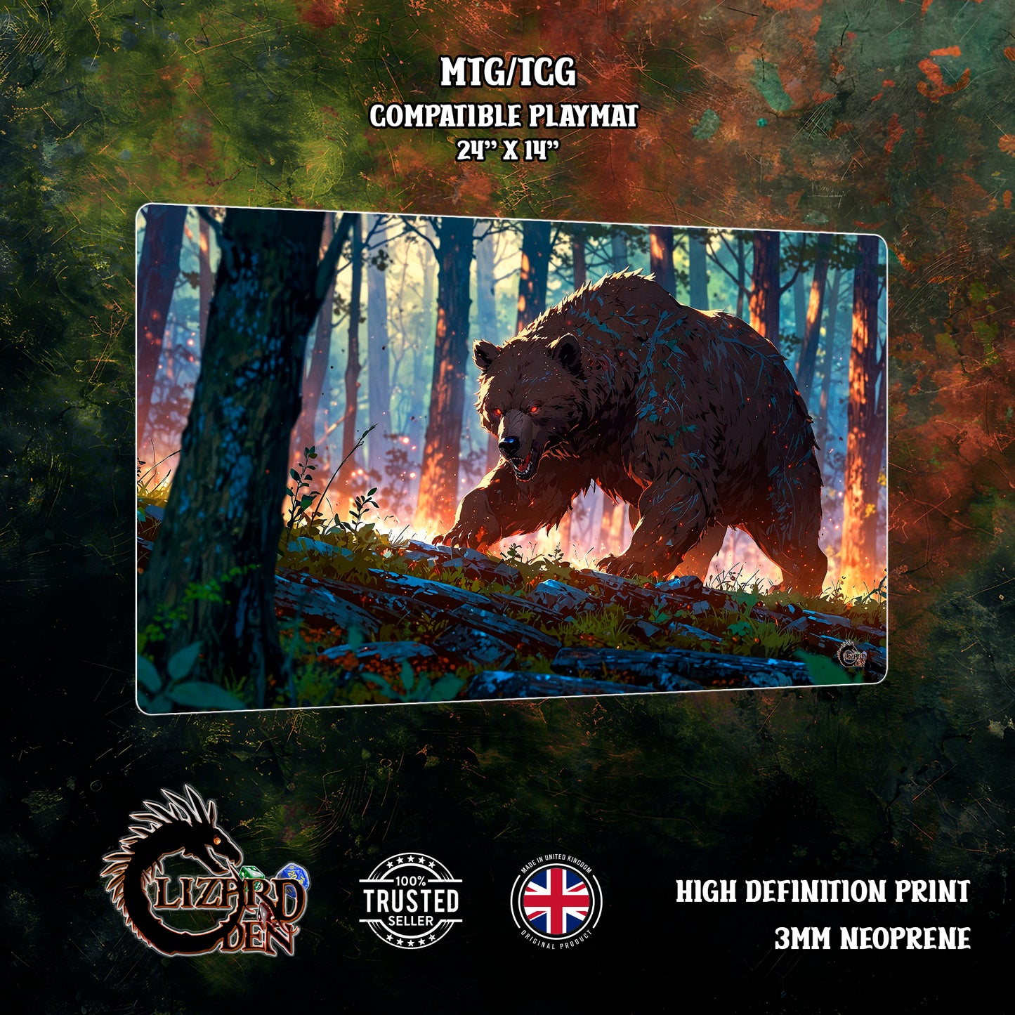 TCG/CCG Custom Playmat