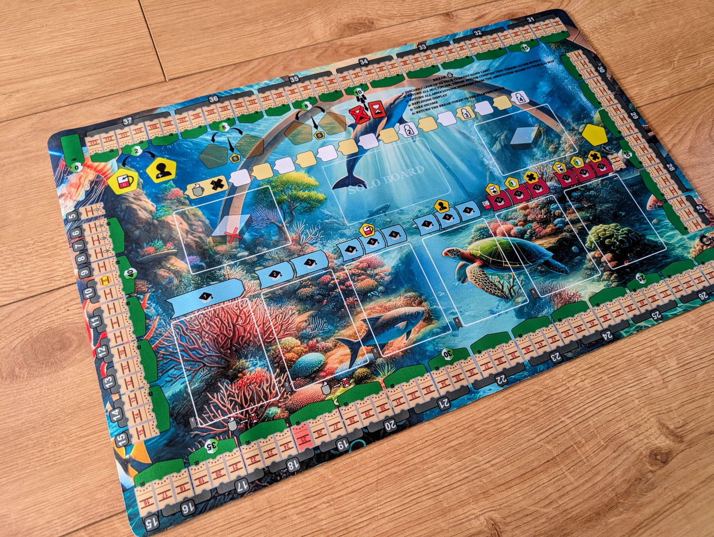 Ark Nova Custom Playmat