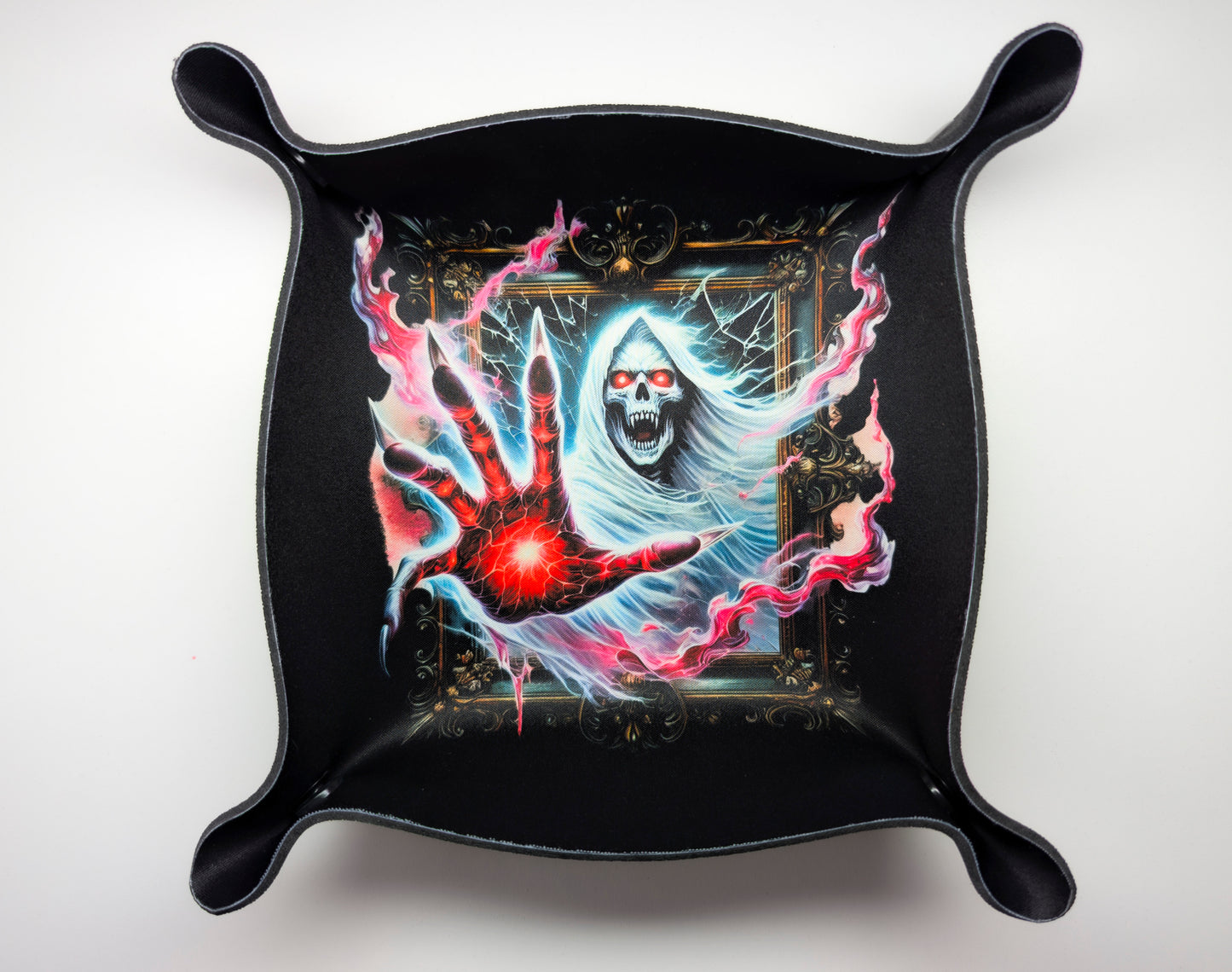 Ghostly Grip Neoprene Dice Tray
