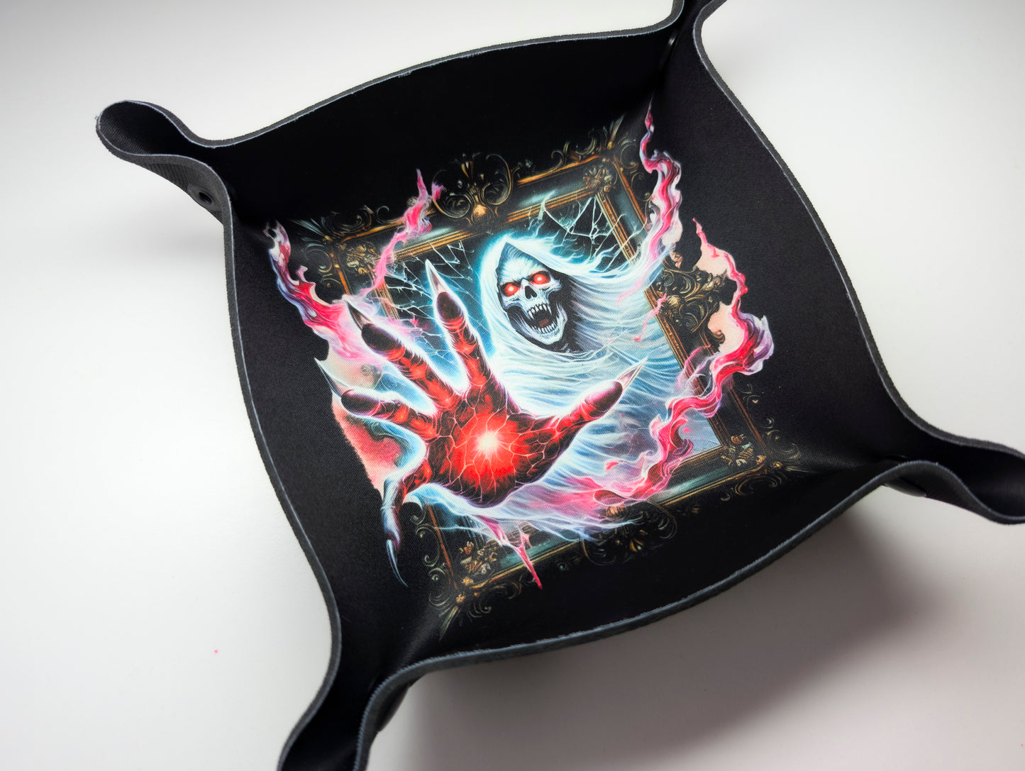 Ghostly Grip Neoprene Dice Tray