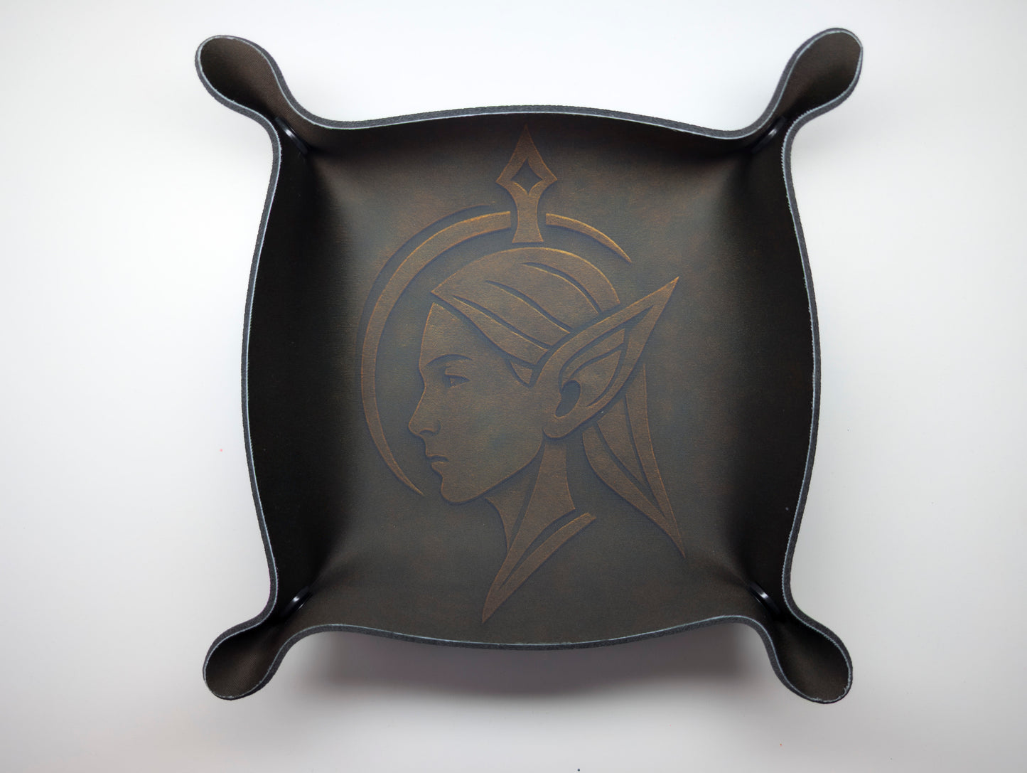 Elven Profile Neoprene Dice Tray
