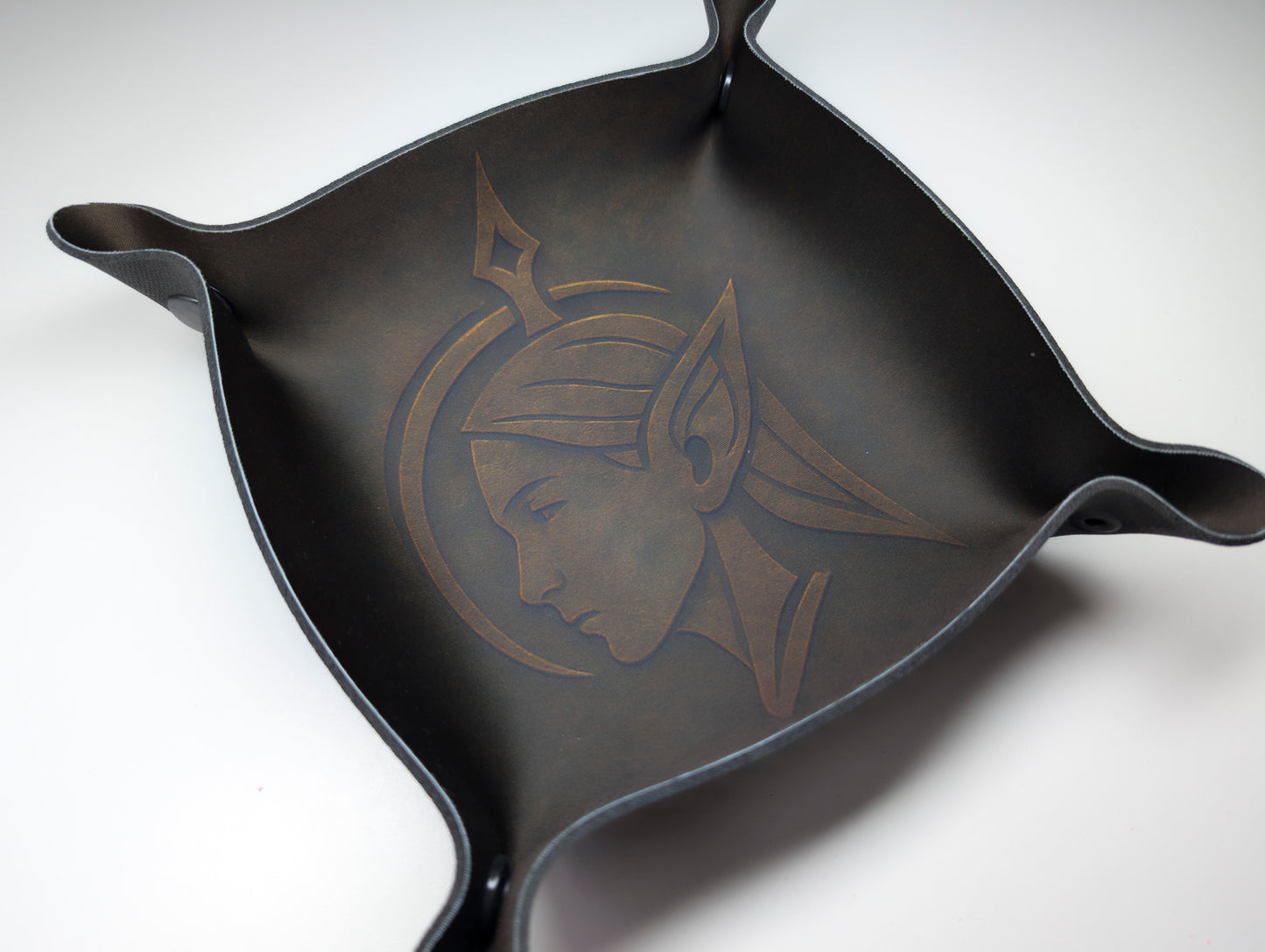Elven Profile Neoprene Dice Tray