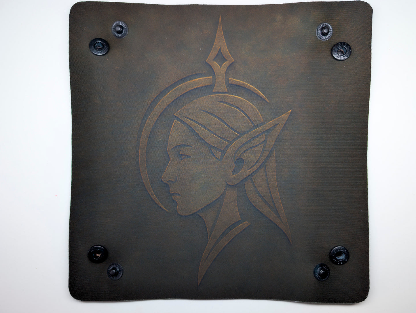Elven Profile Neoprene Dice Tray