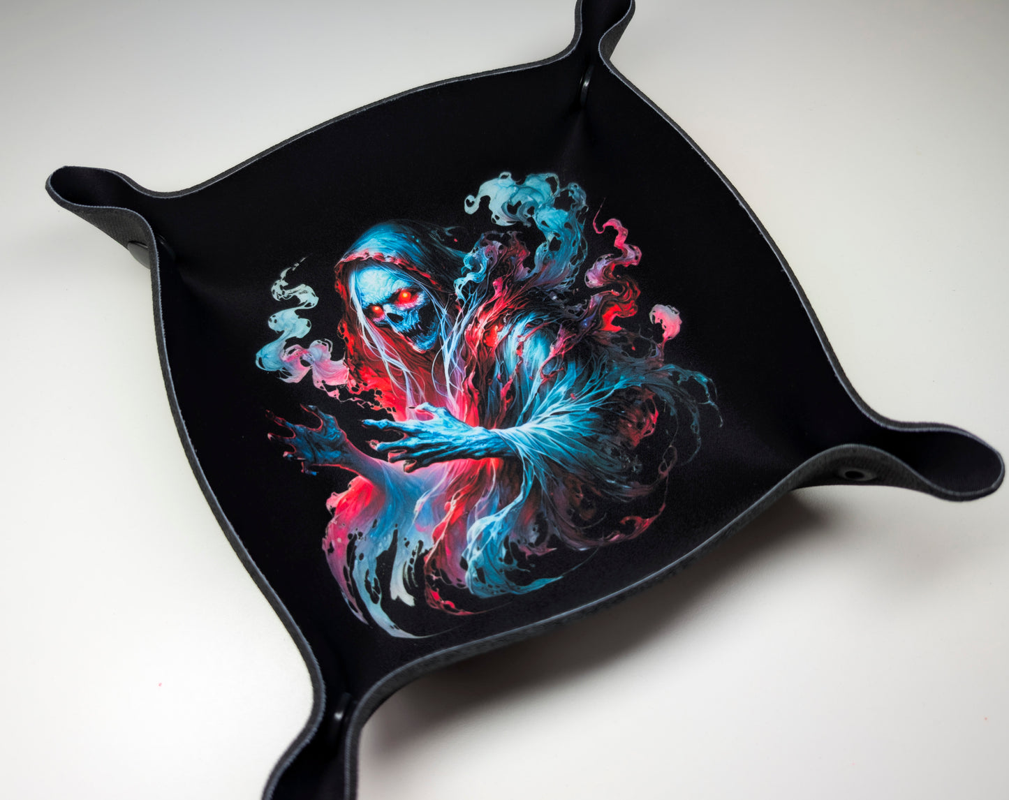 Crimson Veil Sorcerer Dice Tray