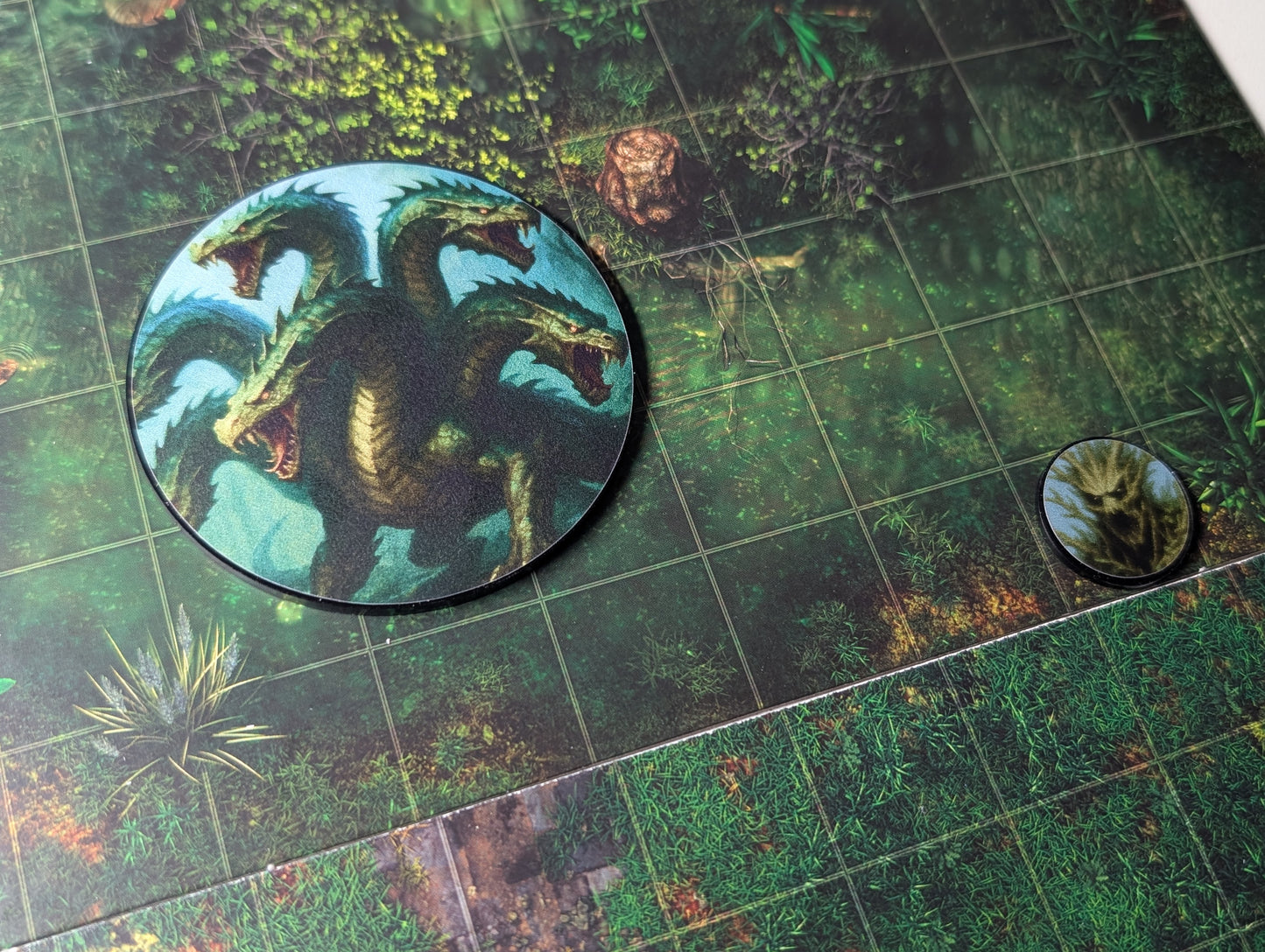 Acrylic DnD, RPG Token Set (25mm / 50mm / 75mm)