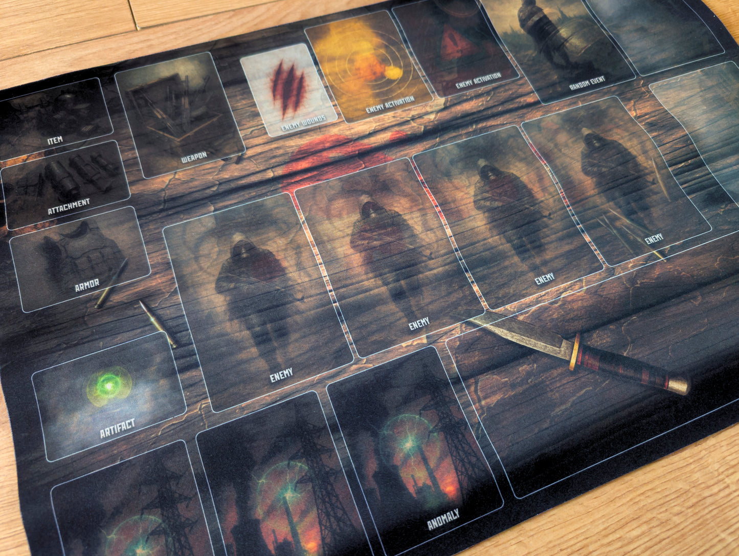 Stalker The Board Game Compatible Playmat