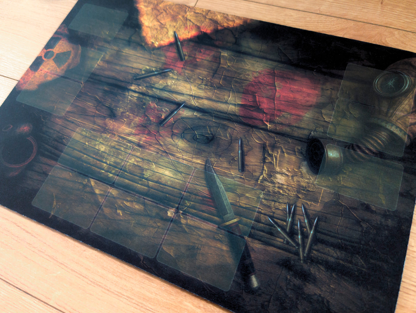 STALKER Board Game Compatible Player Mat