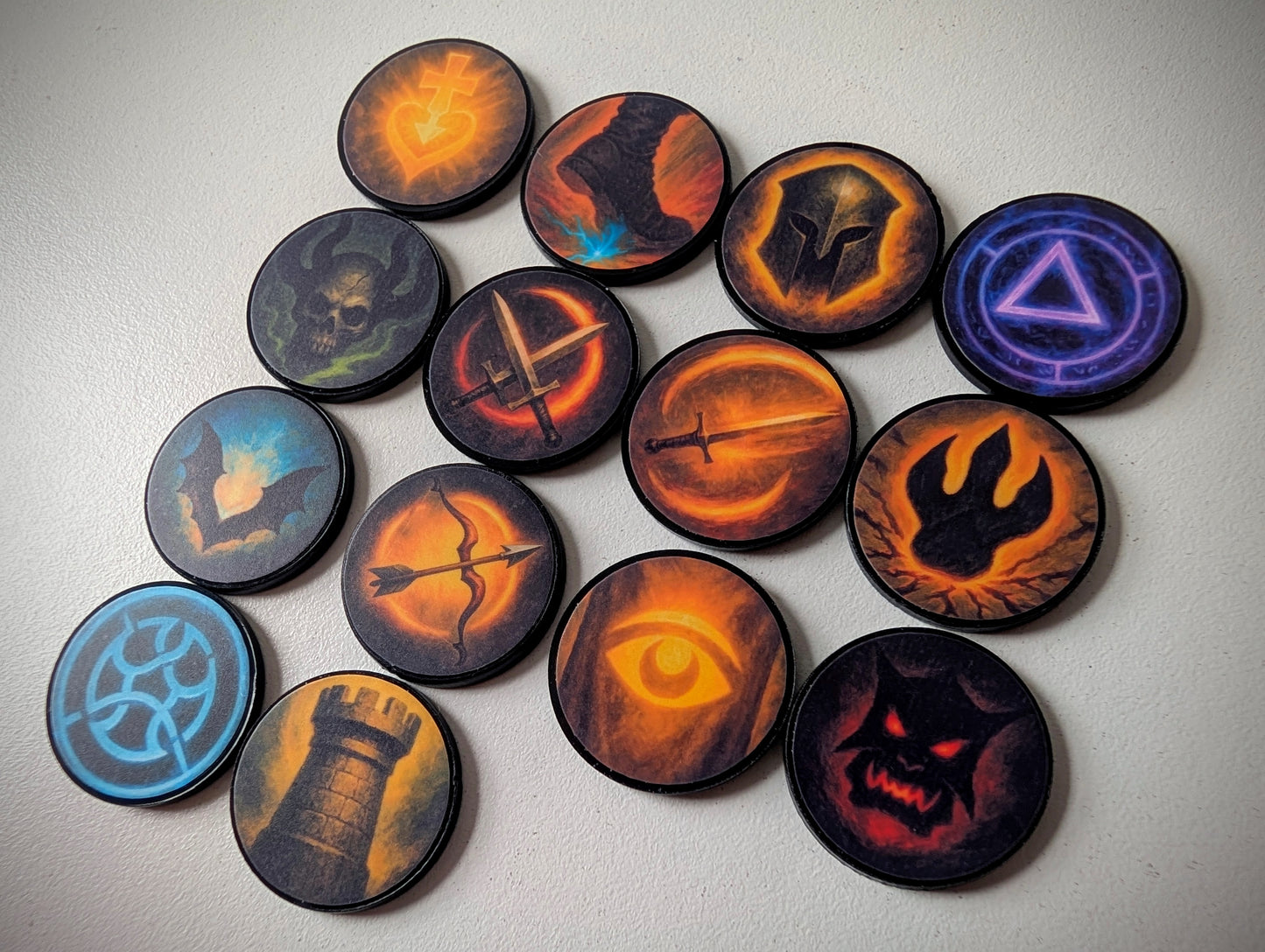 Custom MTG Tokens & Counters