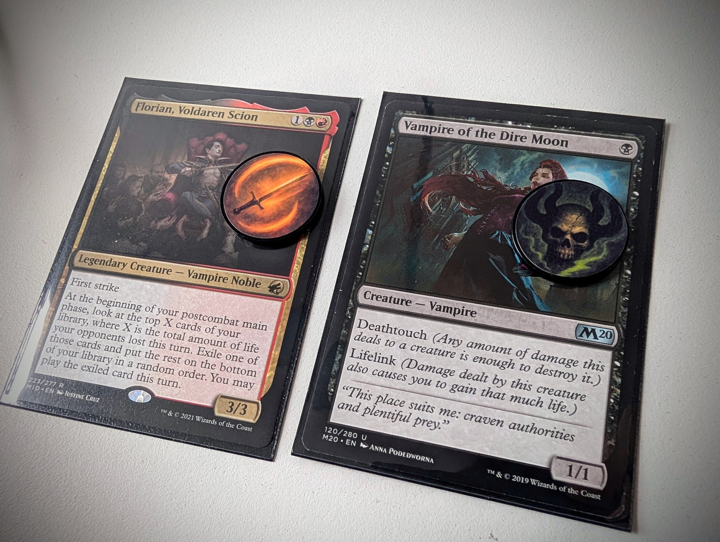 Custom MTG Tokens & Counters