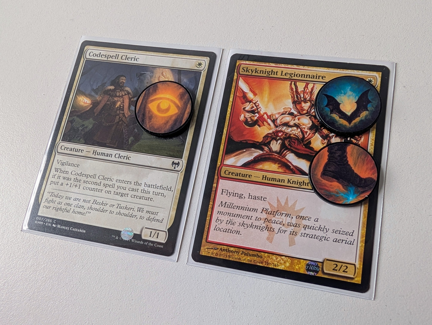 Custom MTG Tokens & Counters