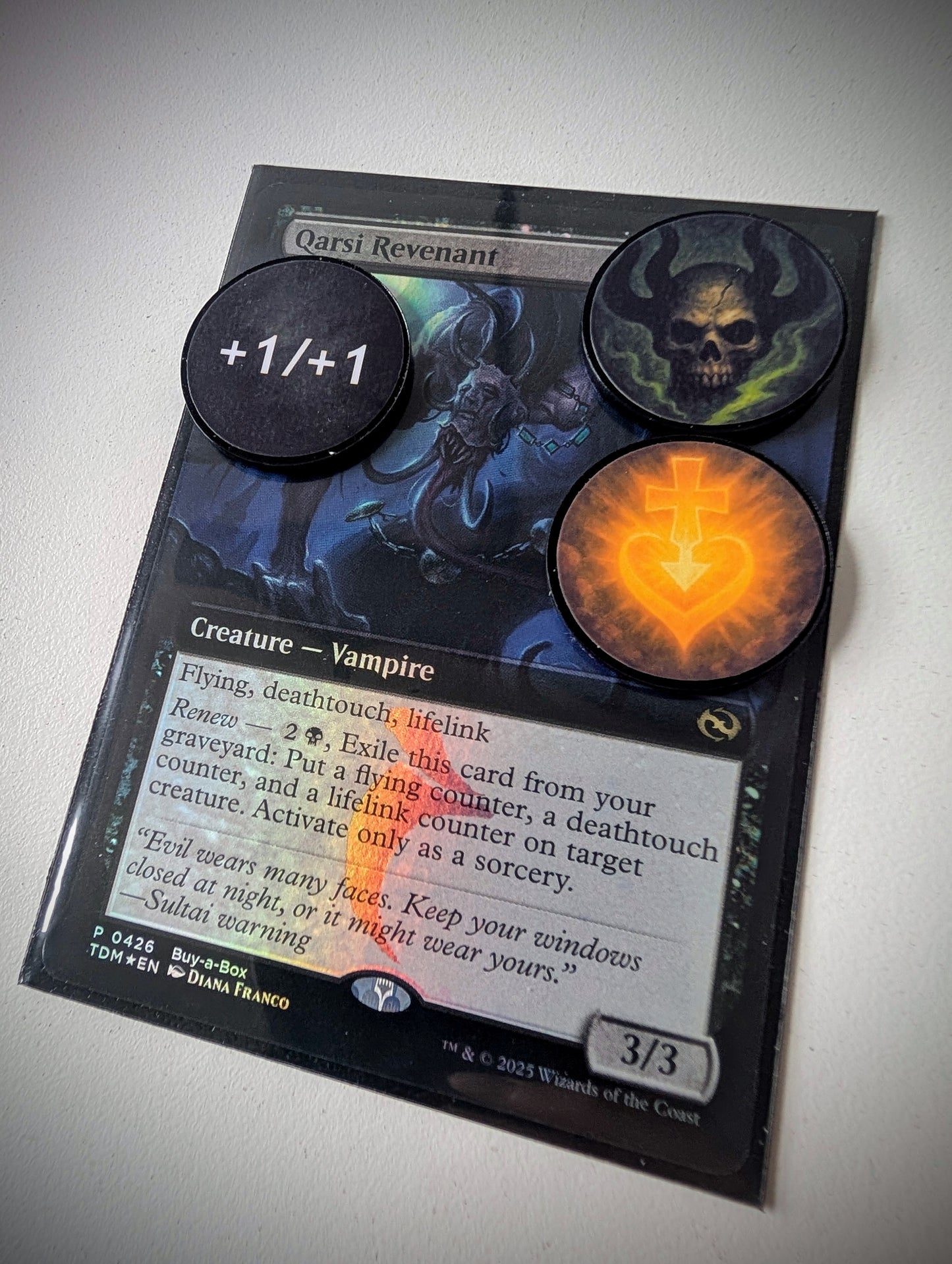 Custom MTG Tokens & Counters