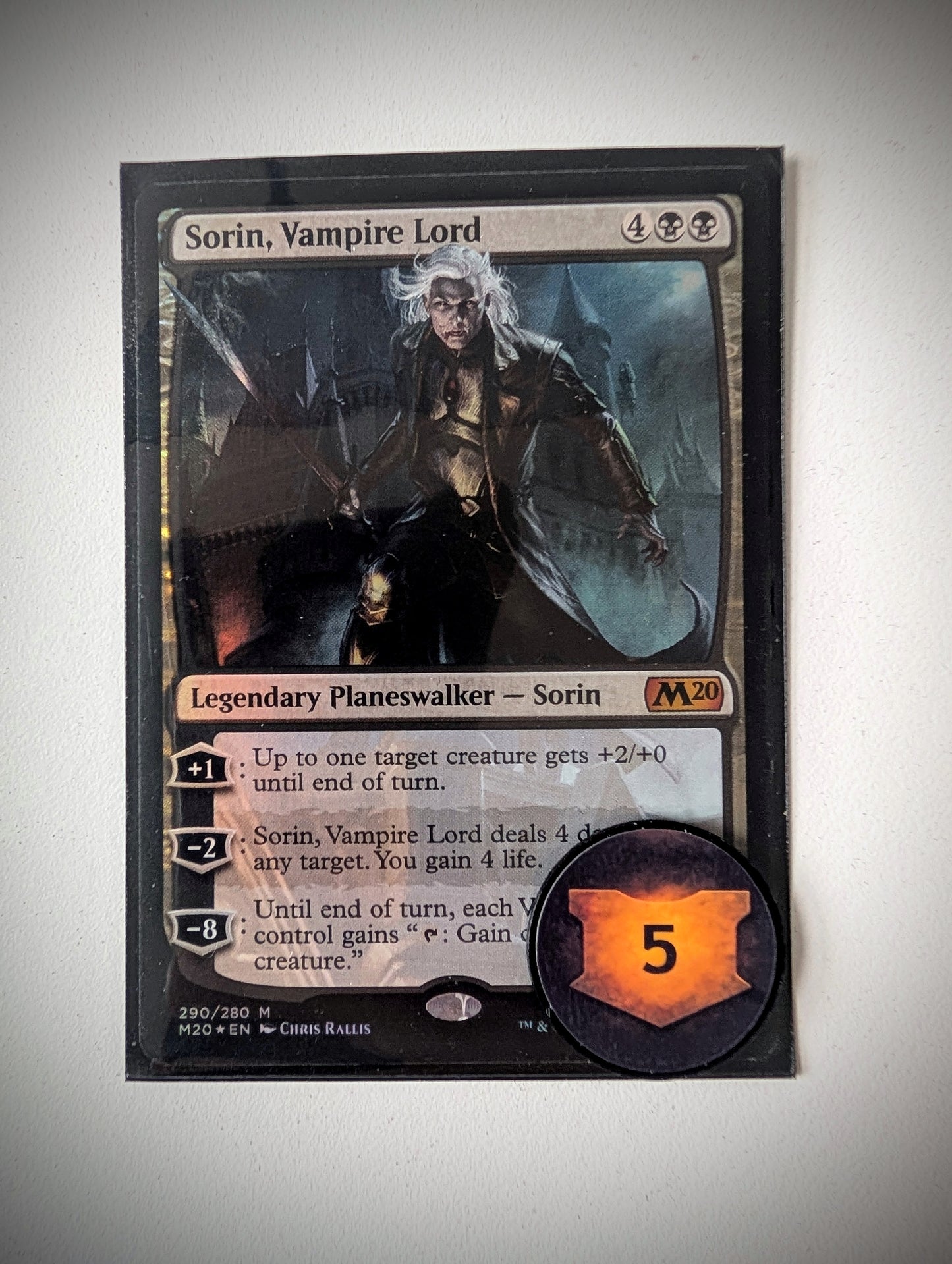Custom MTG Tokens & Counters