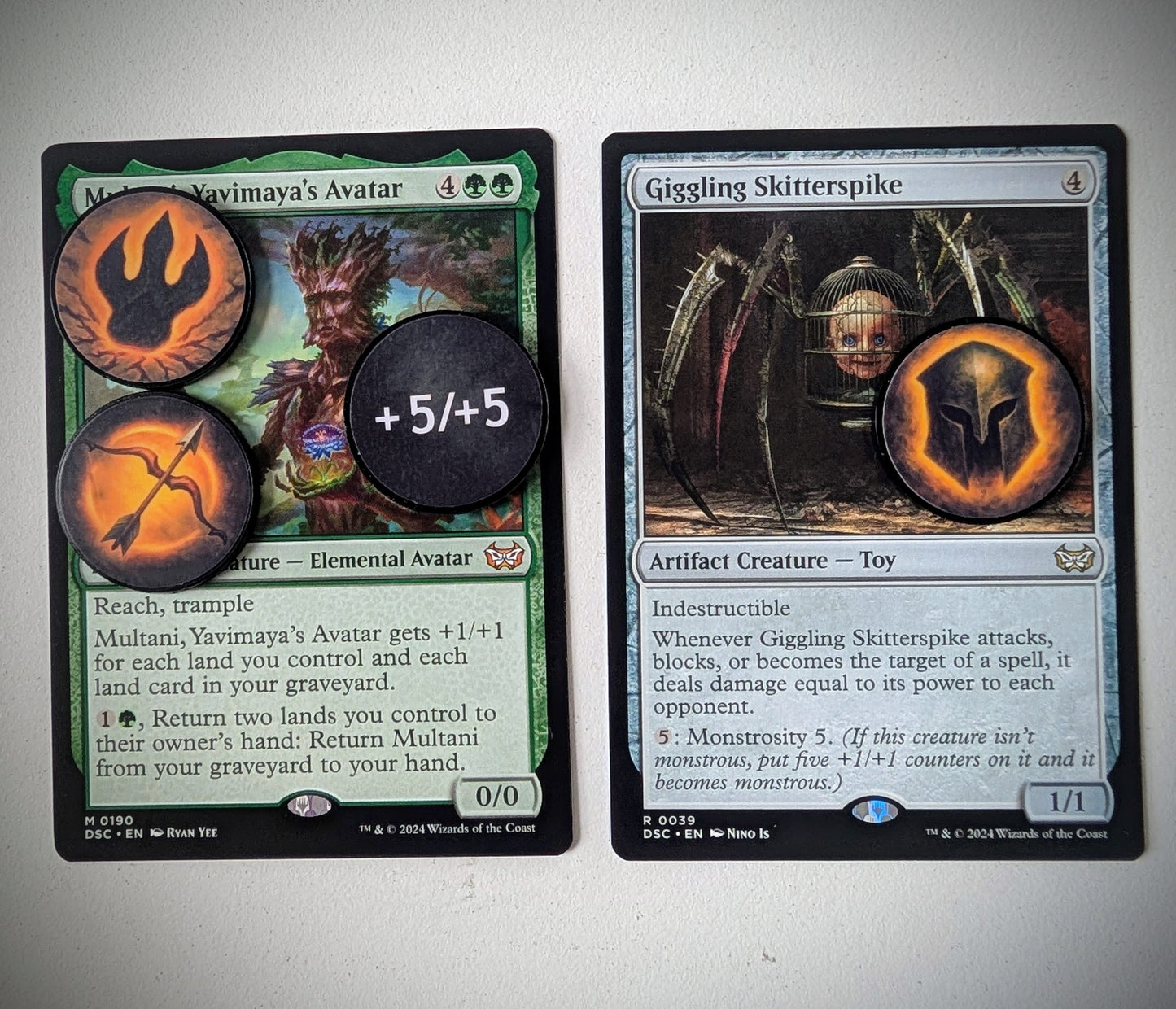 Custom MTG Tokens & Counters