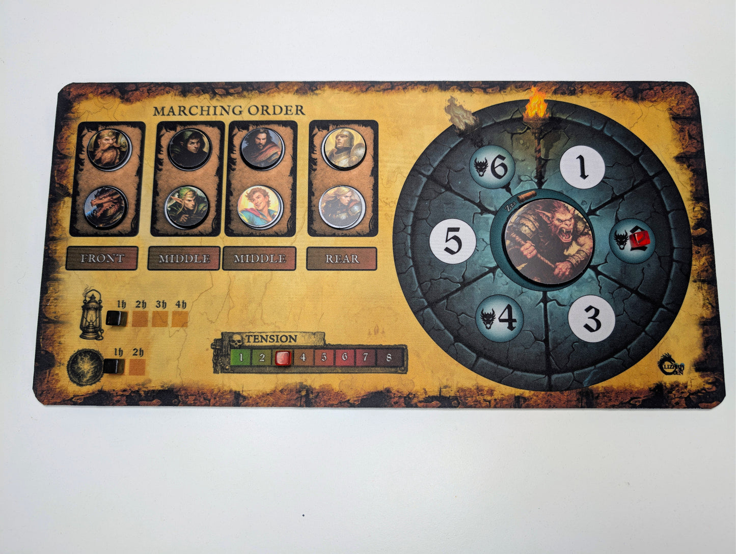 Dungeon Control Mat