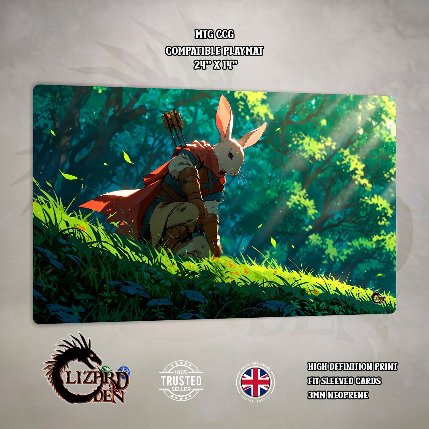 TCG/CCG Custom Playmat