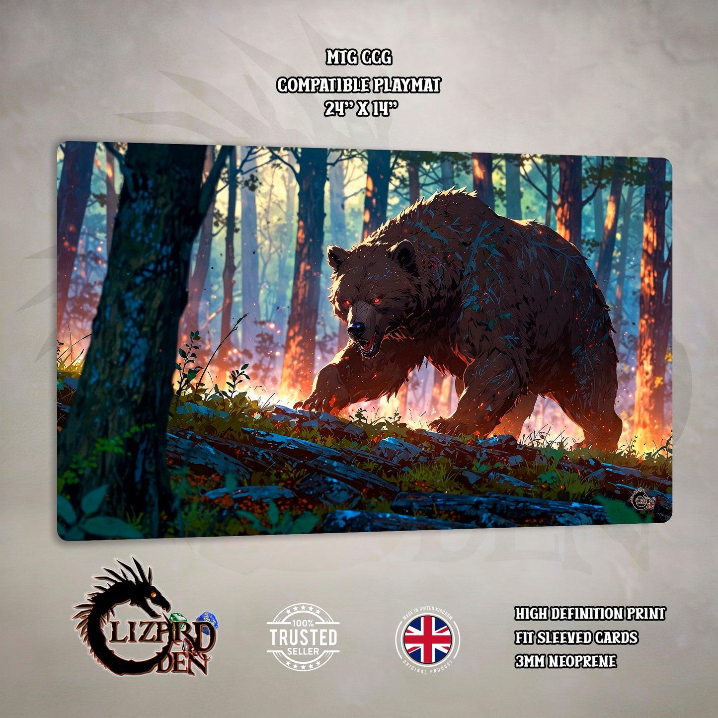 TCG/CCG Custom Playmat