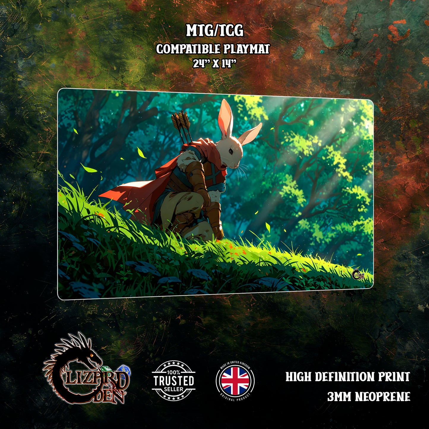 TCG/CCG Custom Playmat