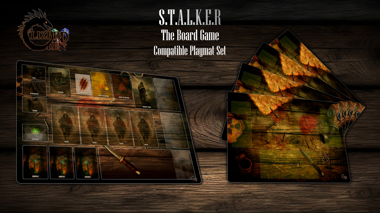 STALKER The Board Game Playmat Bundle