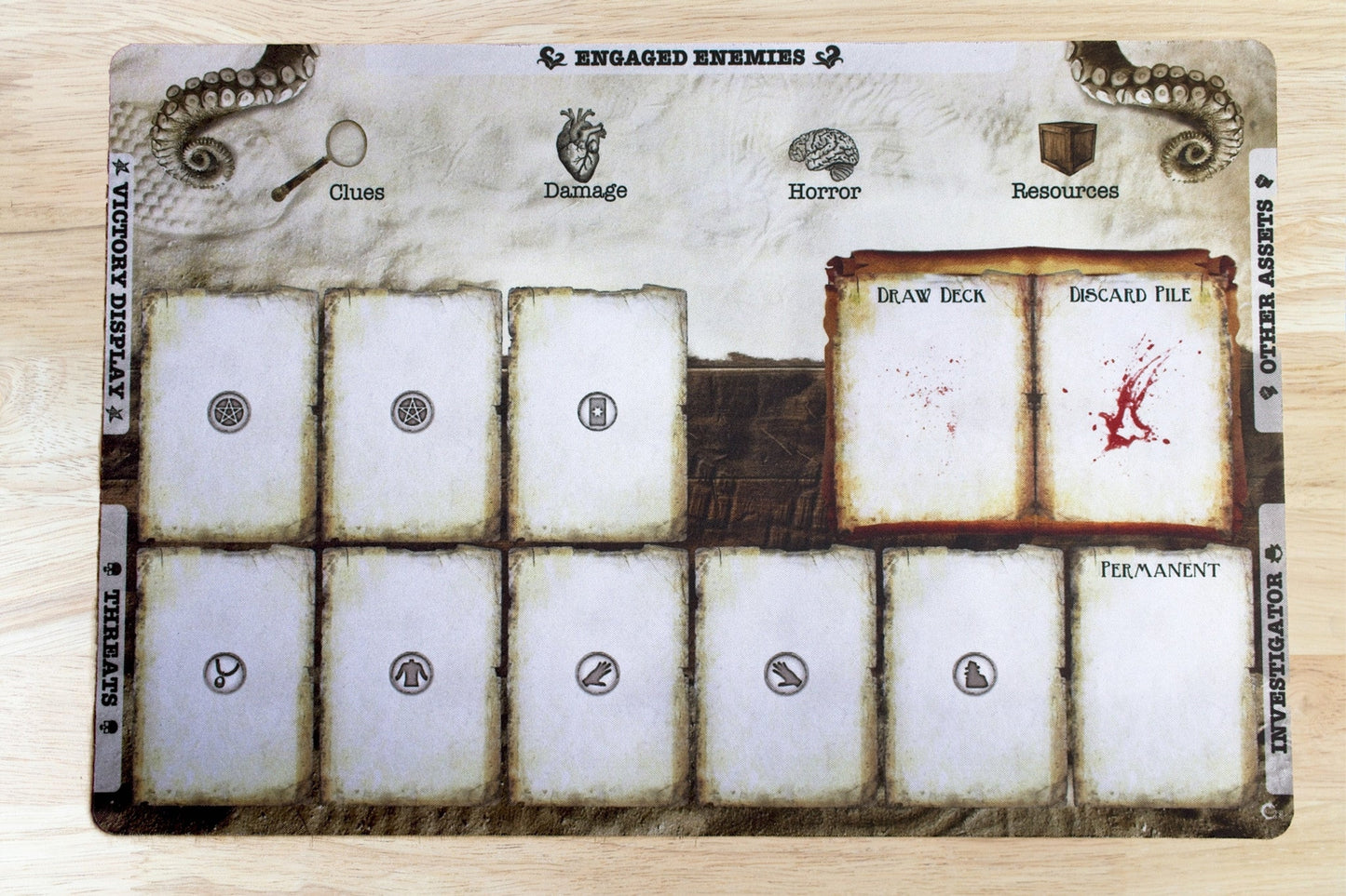 Arkham Horror LCG Custom Playmat