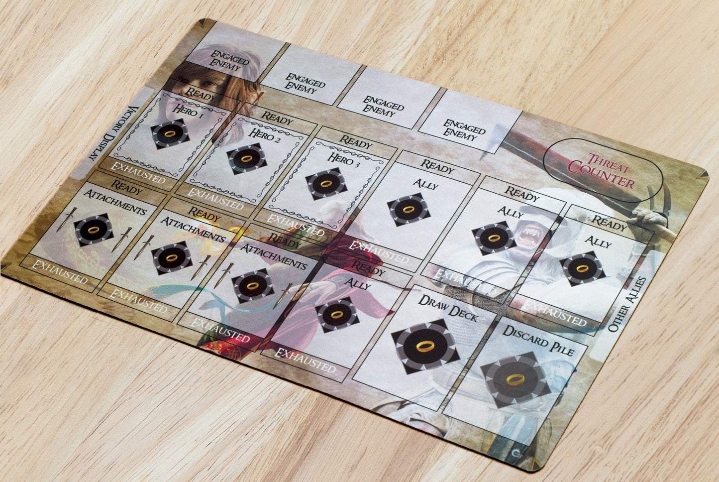 Lord Of The Rings LCG Custom Game Mat