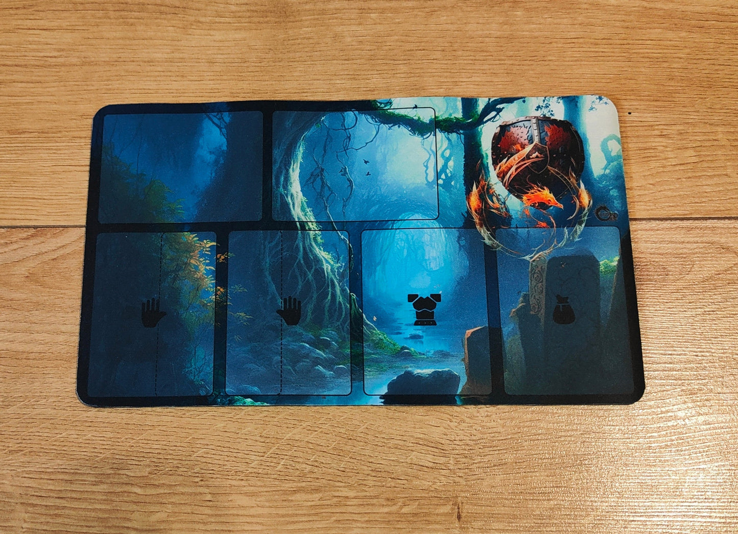 Oathsworn Into Deepwood Custom Playmat