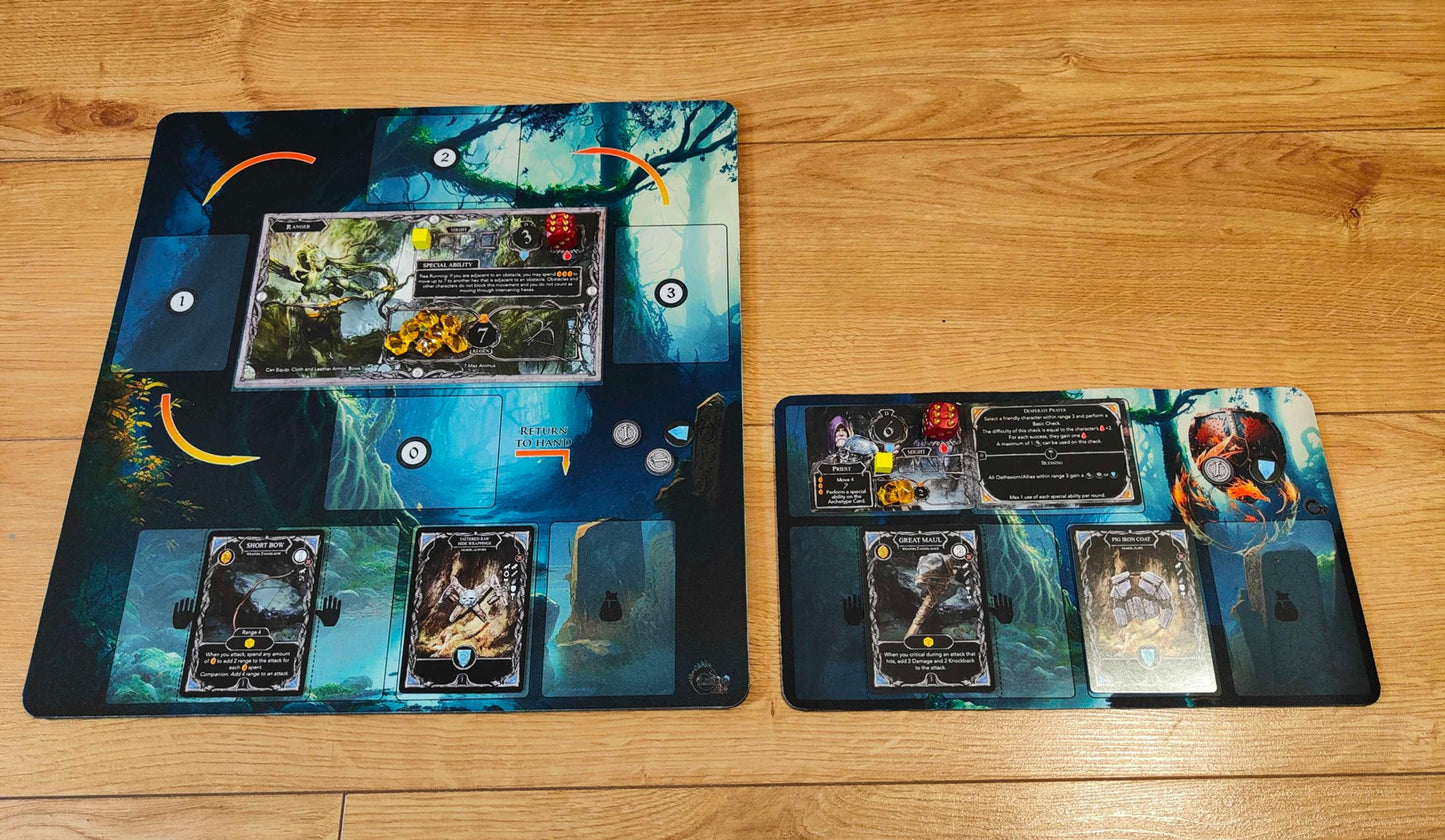 Oathsworn Into Deepwood Custom Playmat
