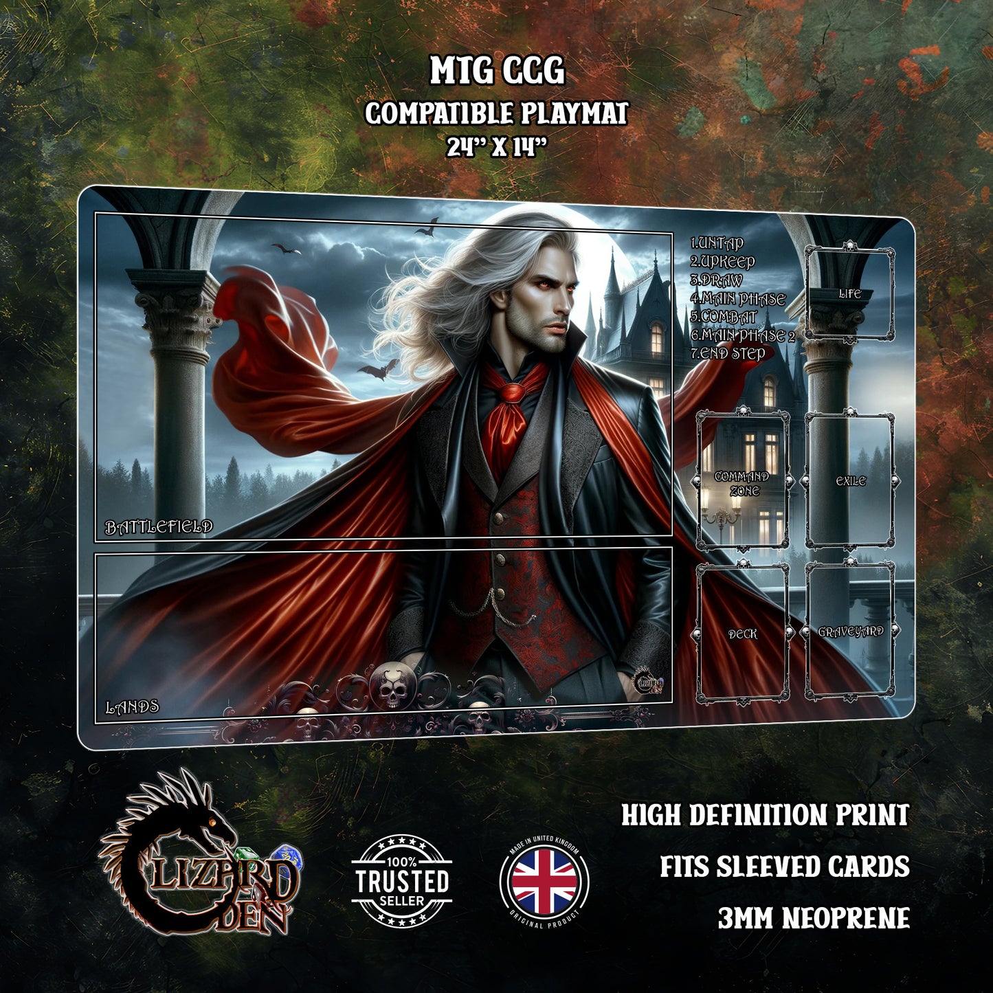 TCG/CCG Custom Playmat