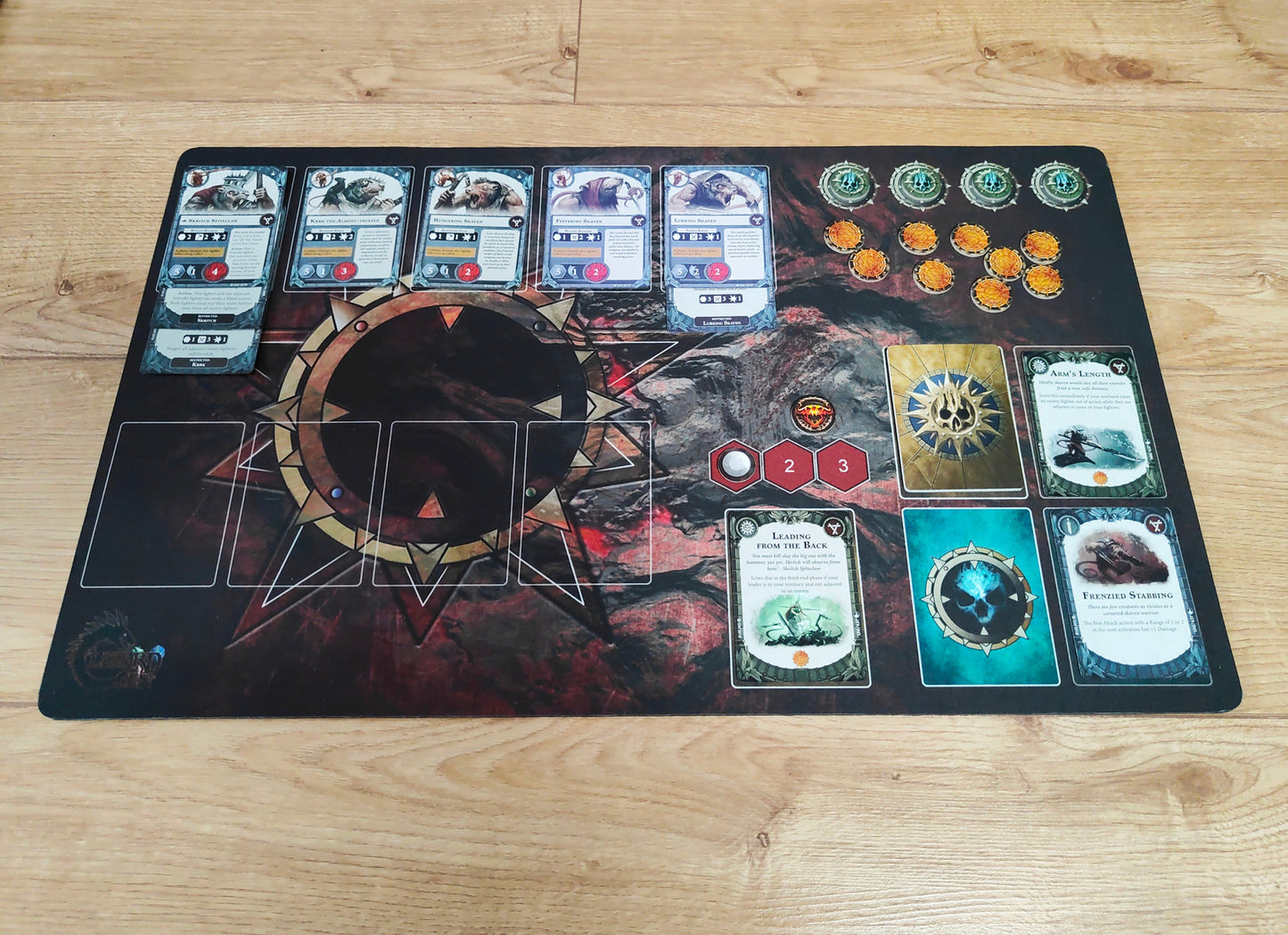 Warhammer Underworlds Custom Playmat