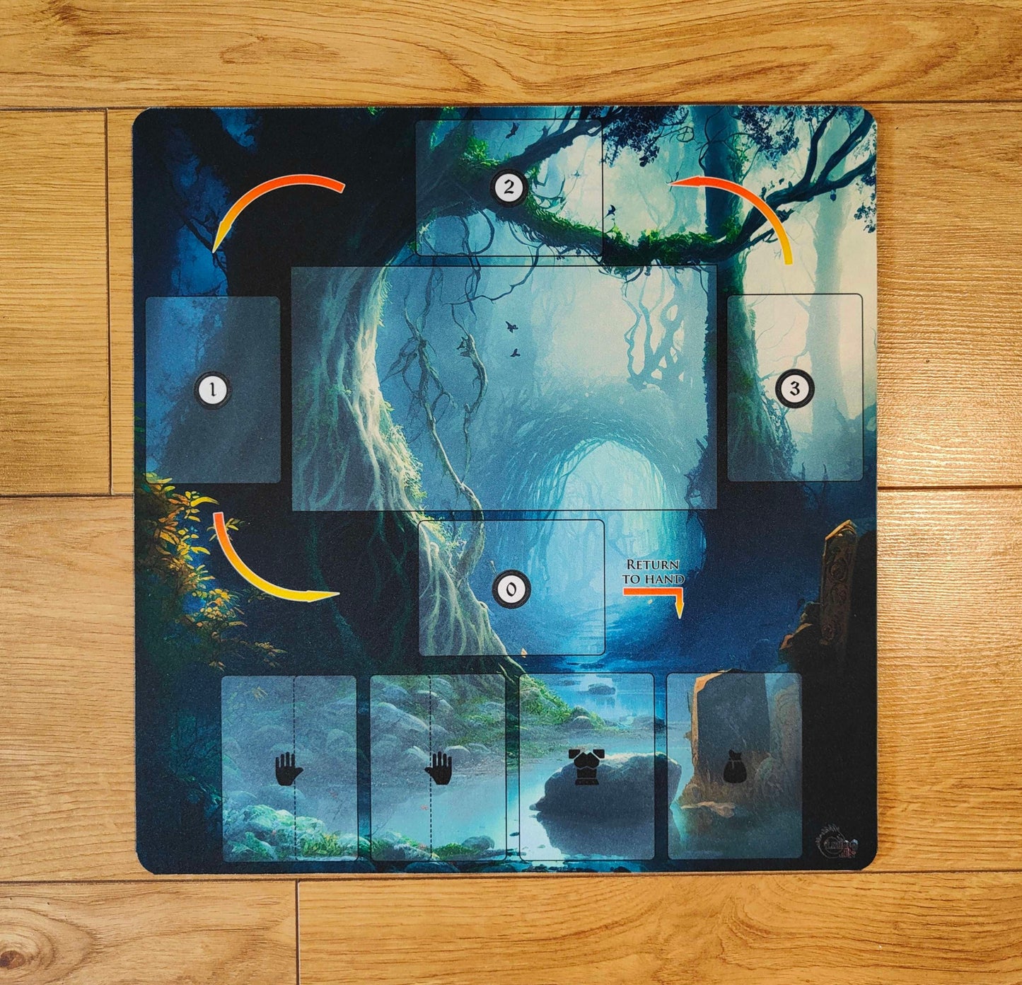 Oathsworn Into Deepwood Custom Playmat