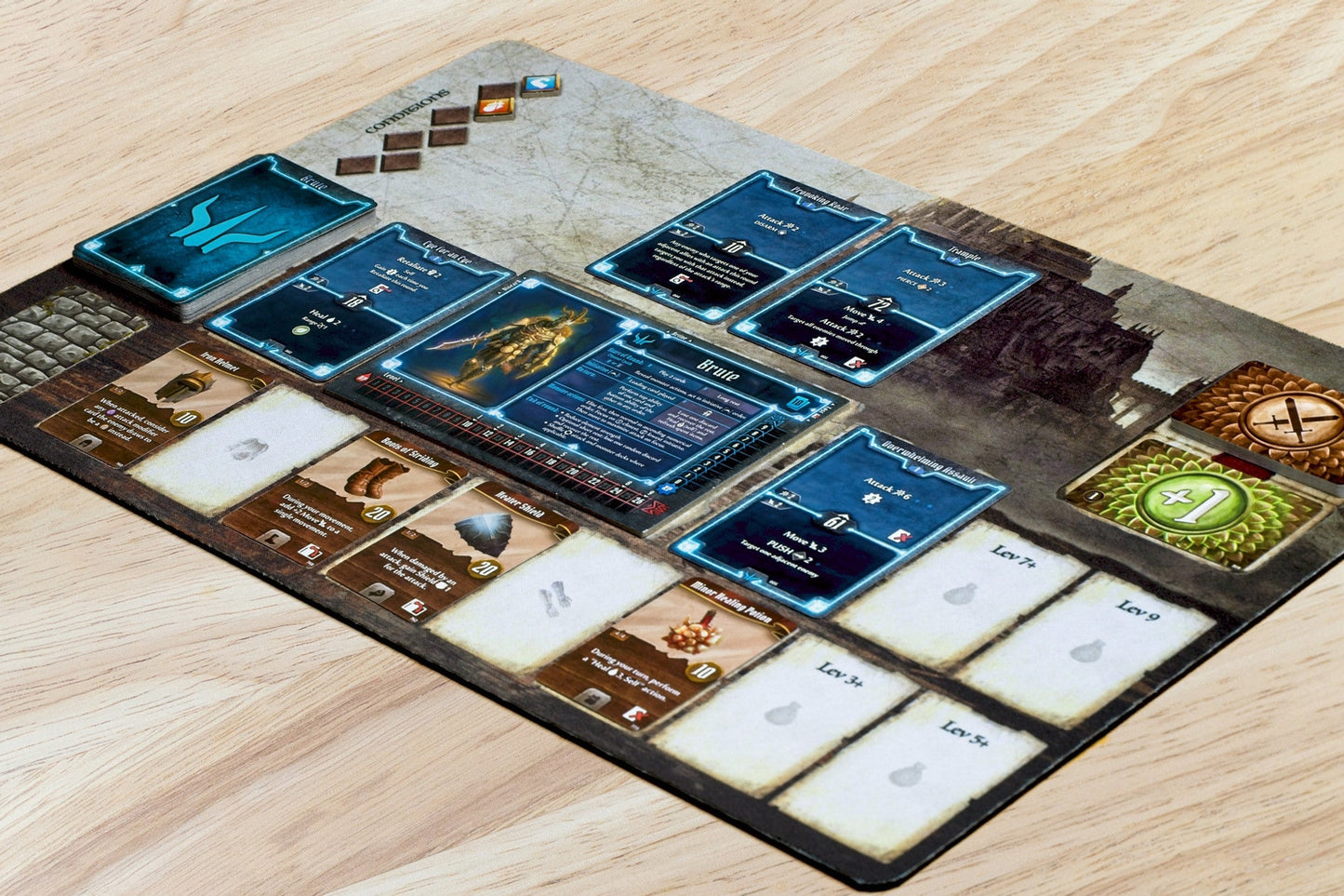 Gloomhaven/Frosthaven Castle Theme Playmat