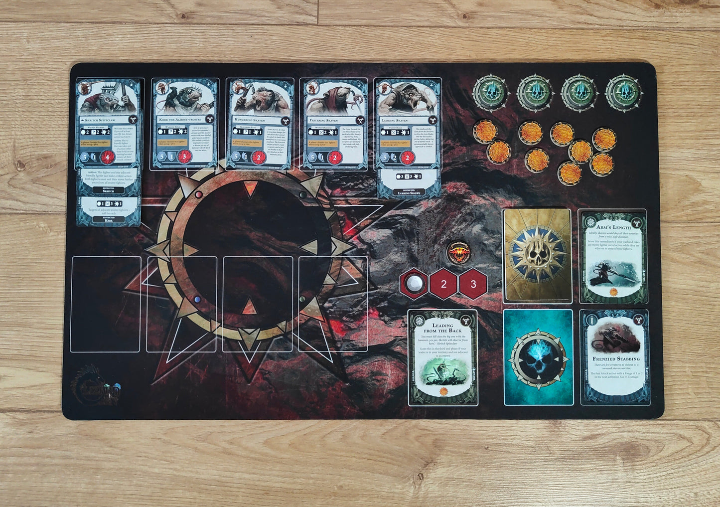 Warhammer Underworlds Custom Playmat