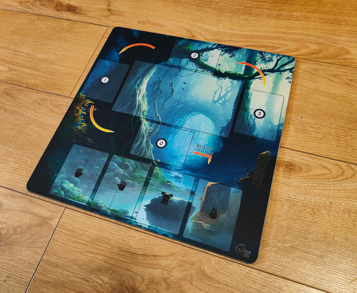 Oathsworn Into Deepwood Custom Playmat