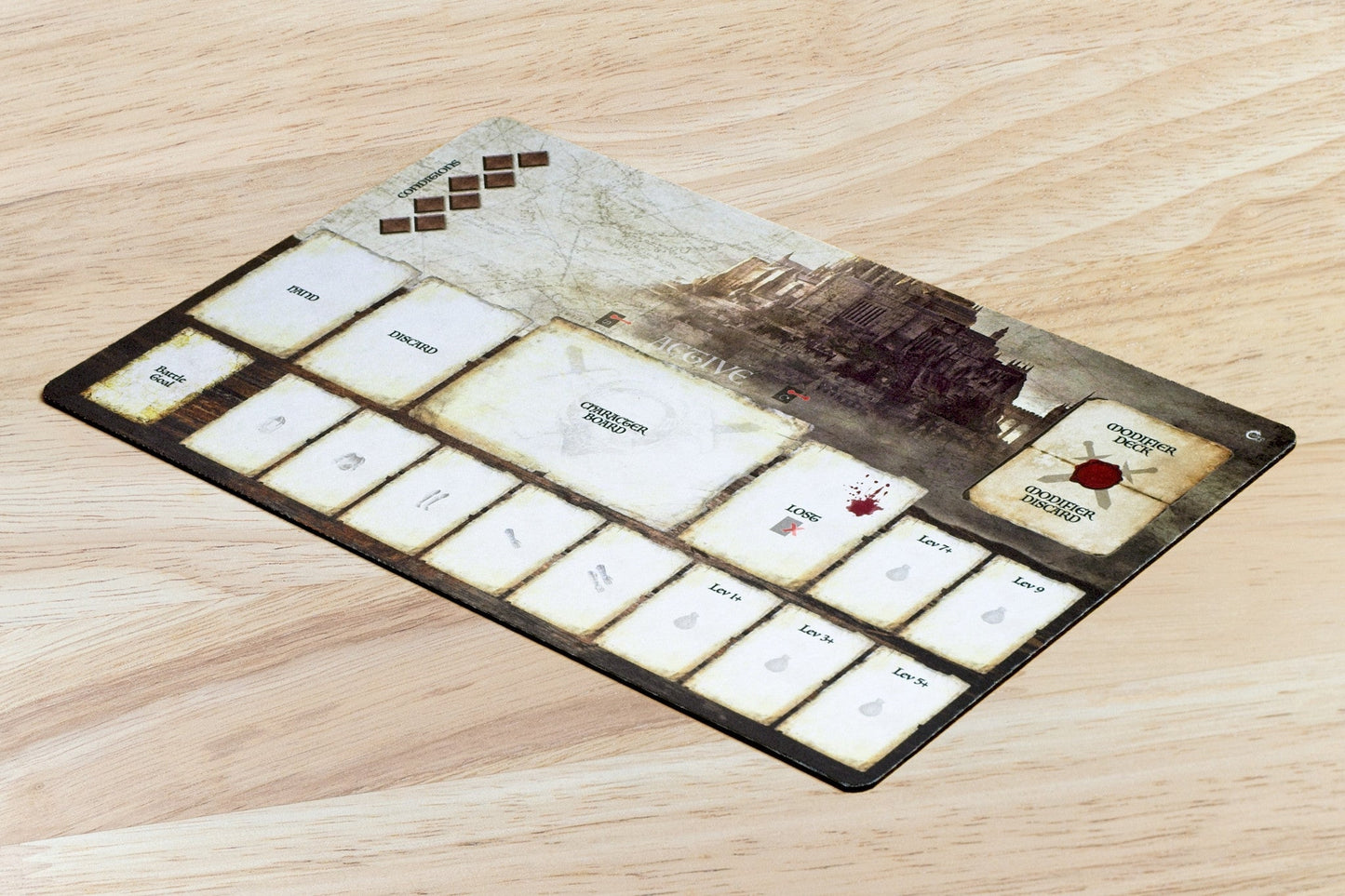 Gloomhaven/Frosthaven Playmat