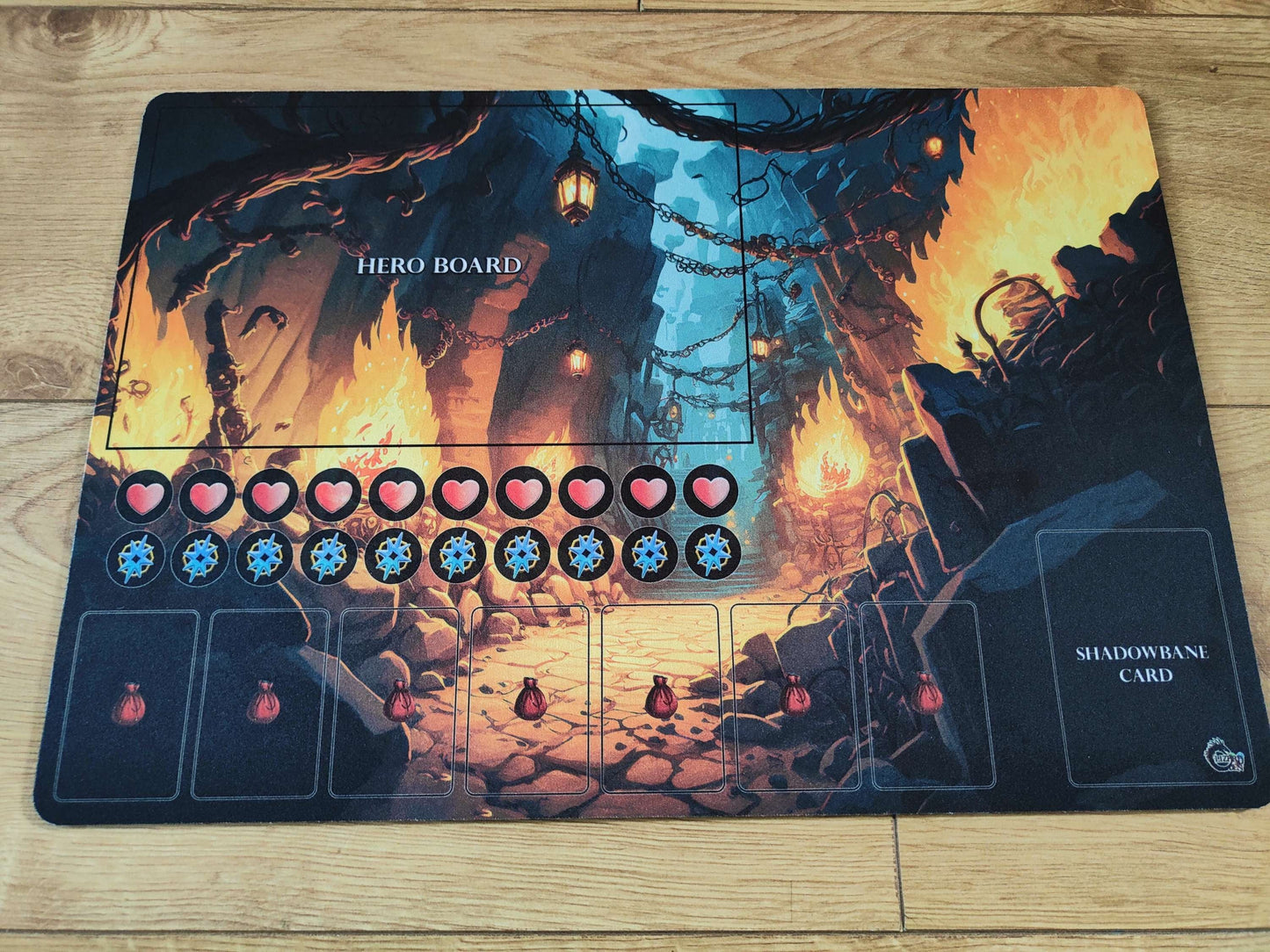 Massive Darkness 2 Custom Playmat