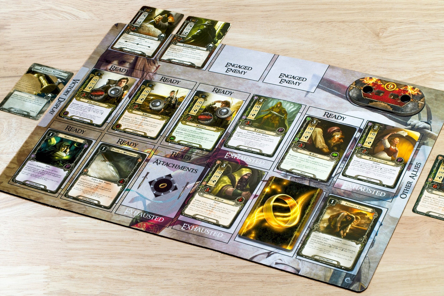 Lord Of The Rings LCG Custom Game Mat
