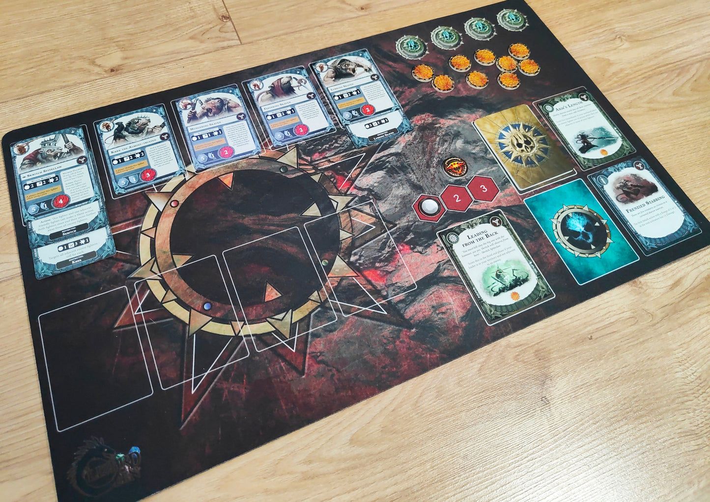 Warhammer Underworlds Custom Playmat
