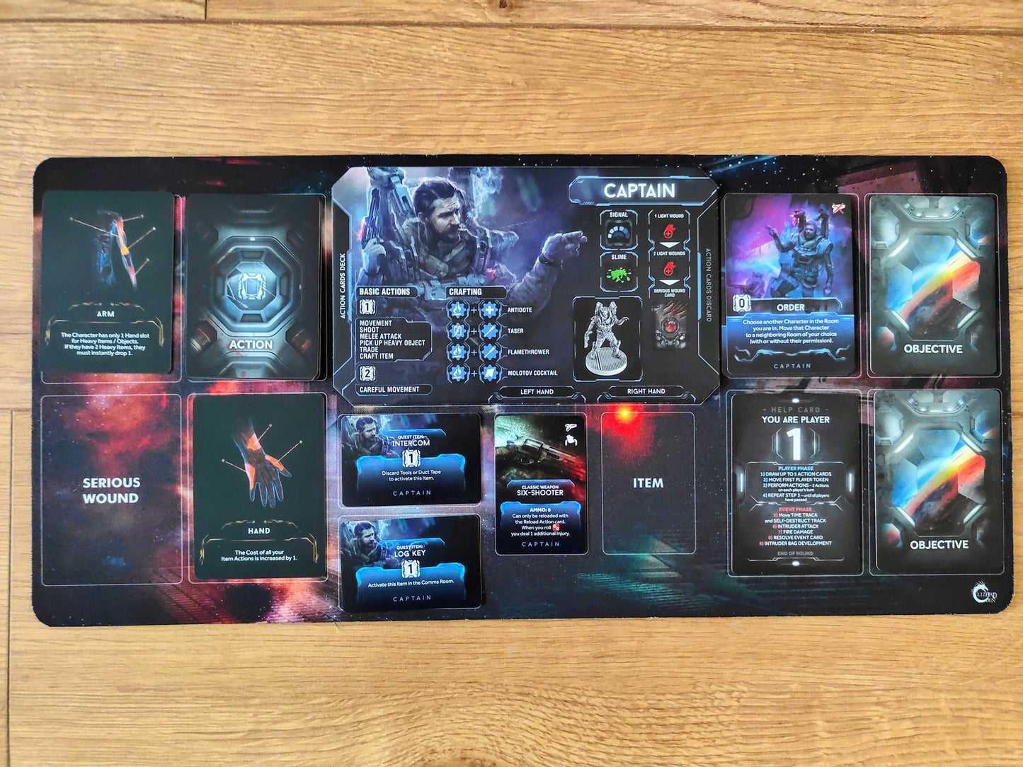 Nemesis Custom Custom Playmat