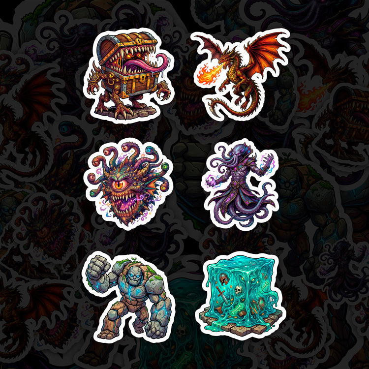 Vinyl Stickers