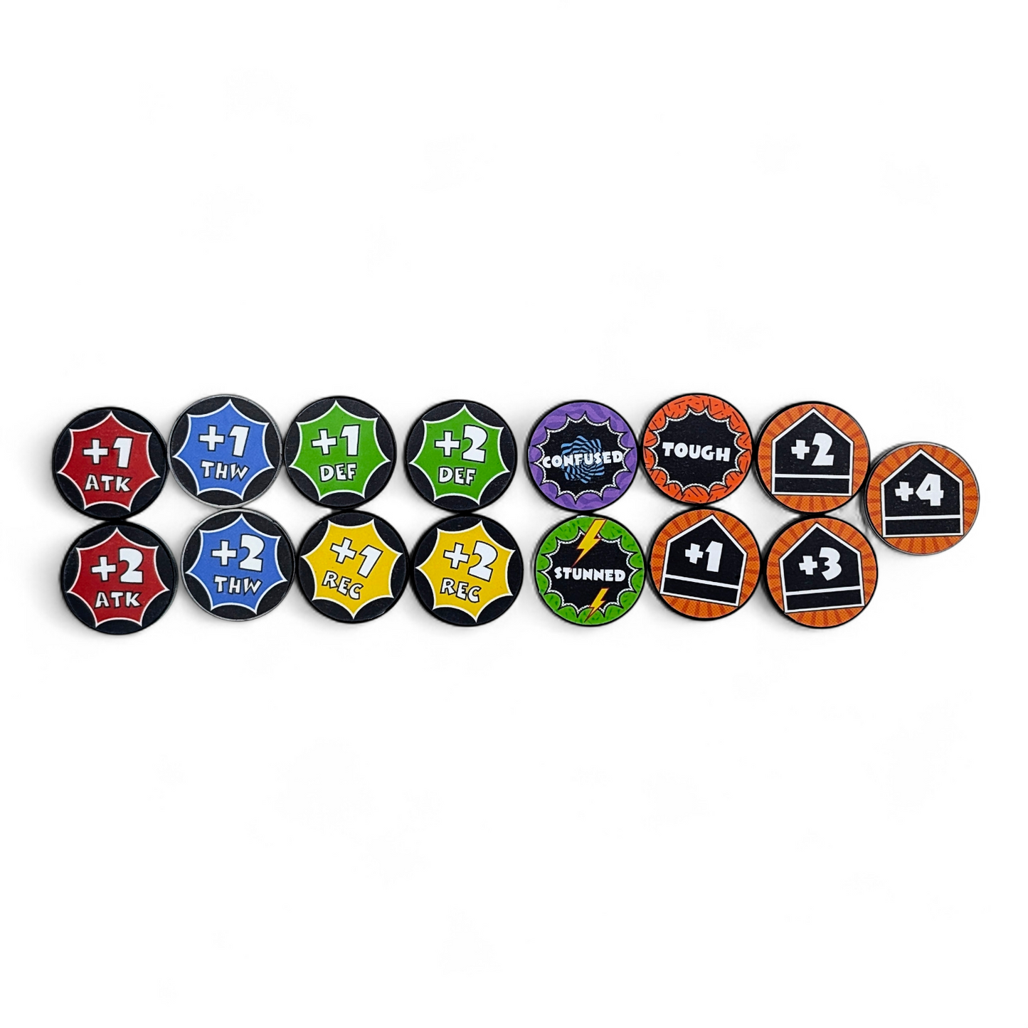 Marvel Champions – Premium Acrylic Token Sets