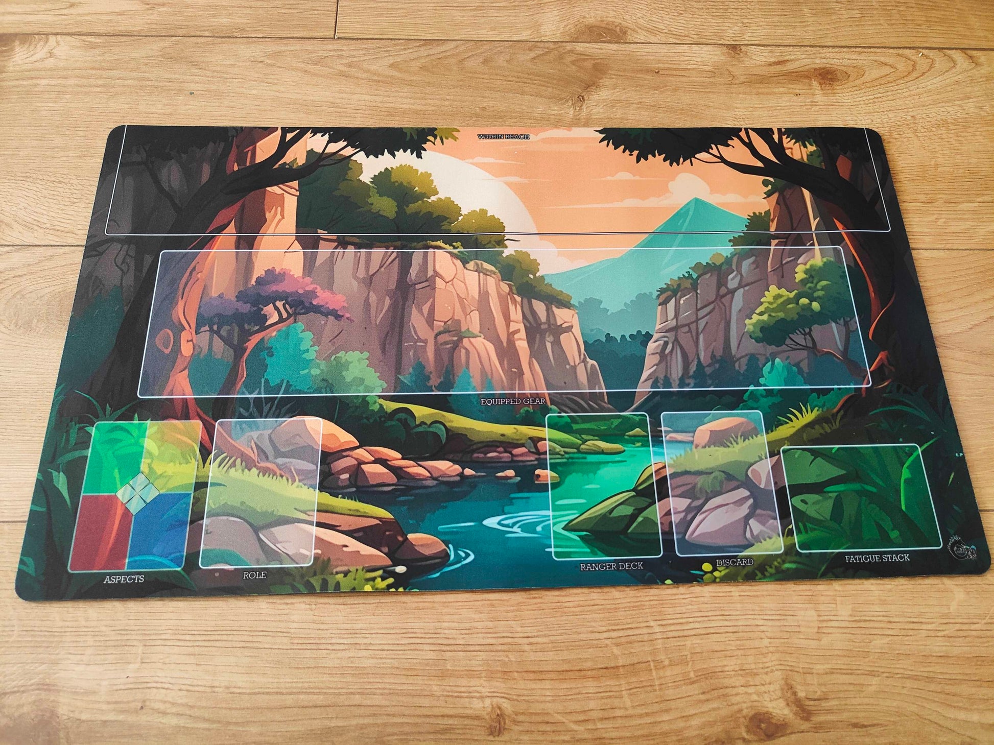 Earthborne Rangers compatible playmat image 8