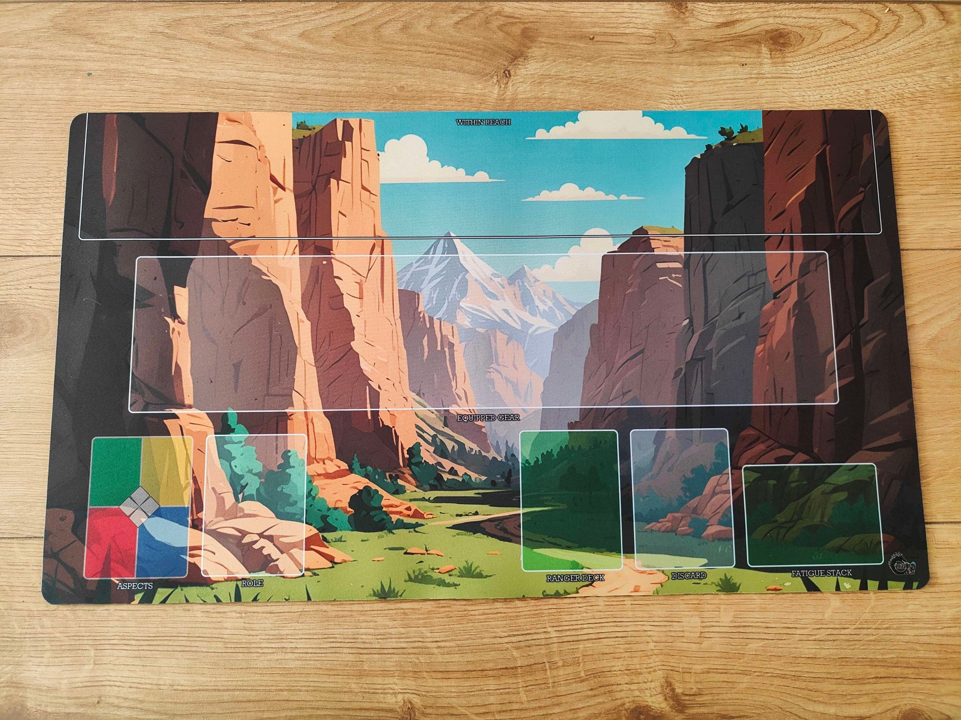 Earthborne Rangers compatible playmat image 9