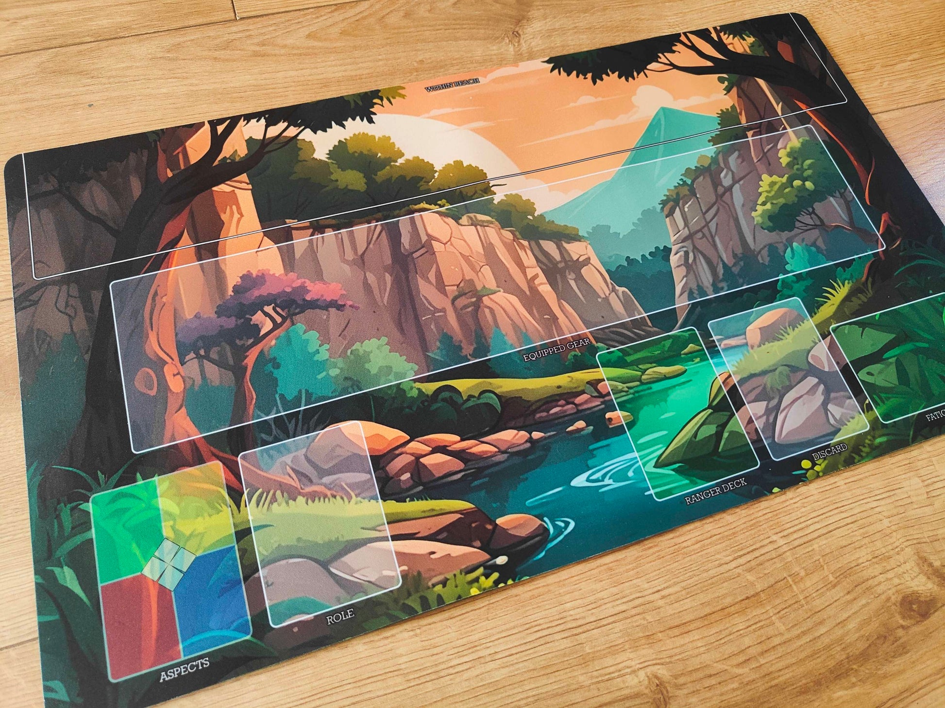 Earthborne Rangers compatible playmat image 7