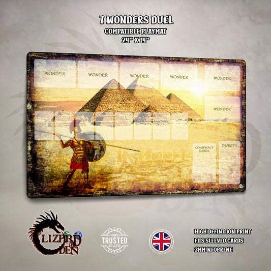 7 Wonders Duel Custom Playmat