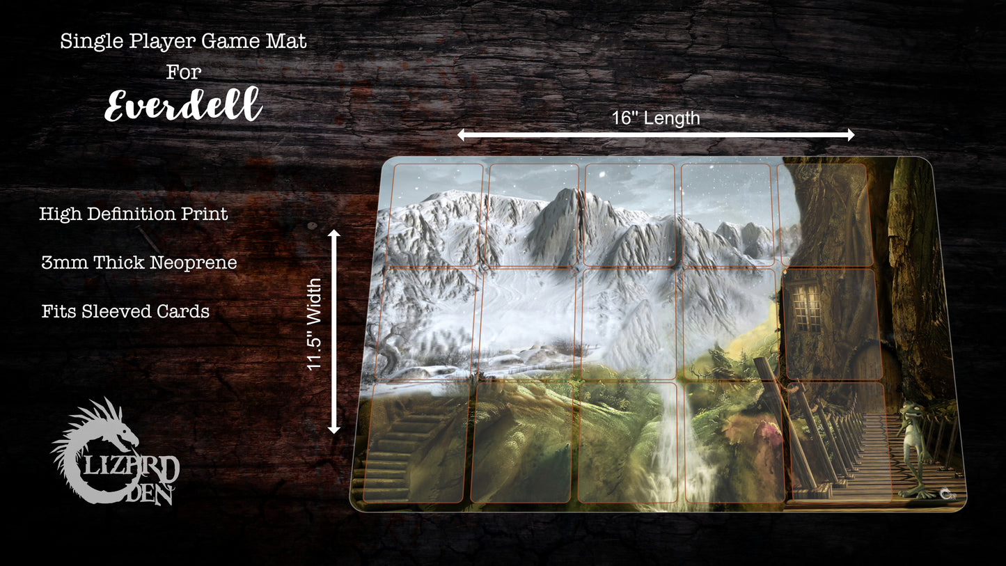 Everdell board game compatible game mat image 2