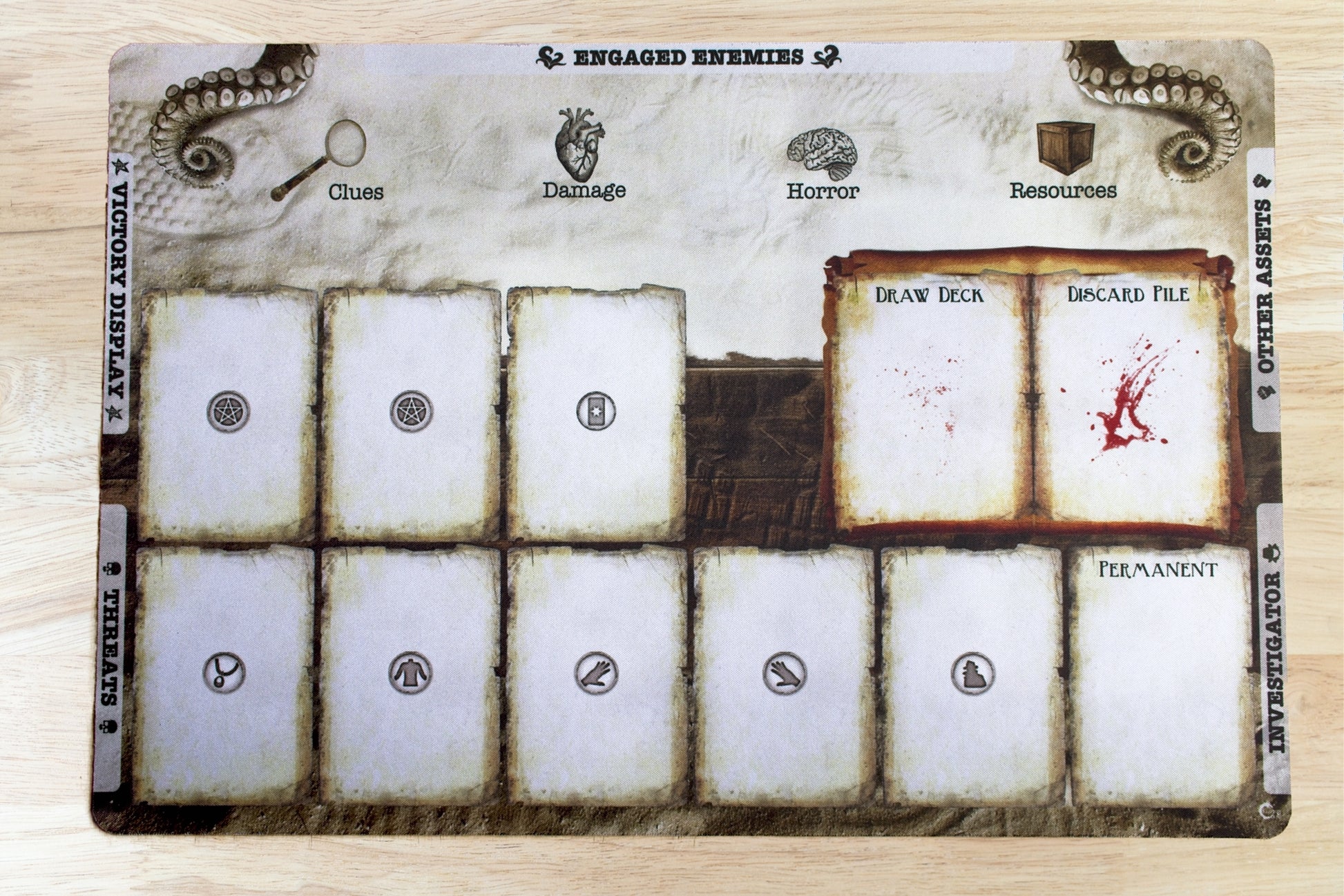 Arkham Horror LCG Custom Made Game Mat image 1