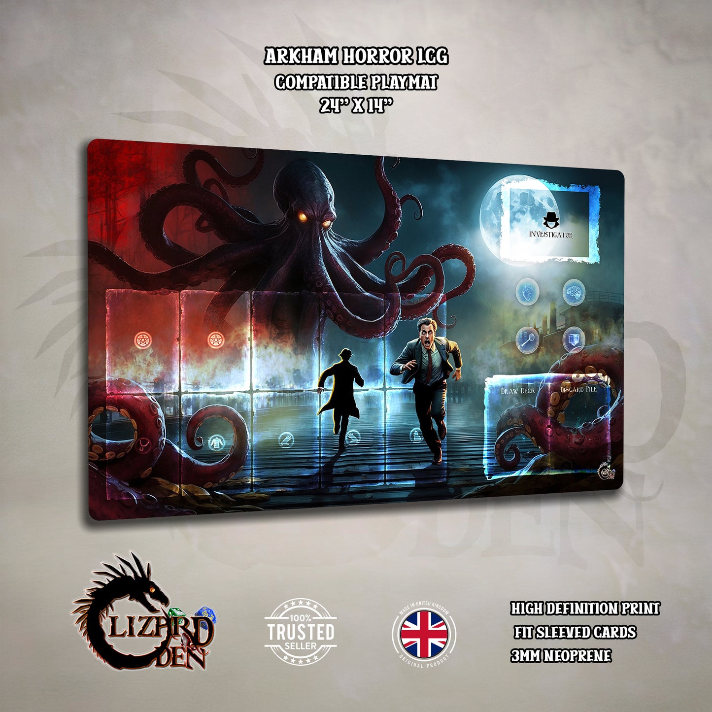 Arkham Horror LCG Custom Playmat